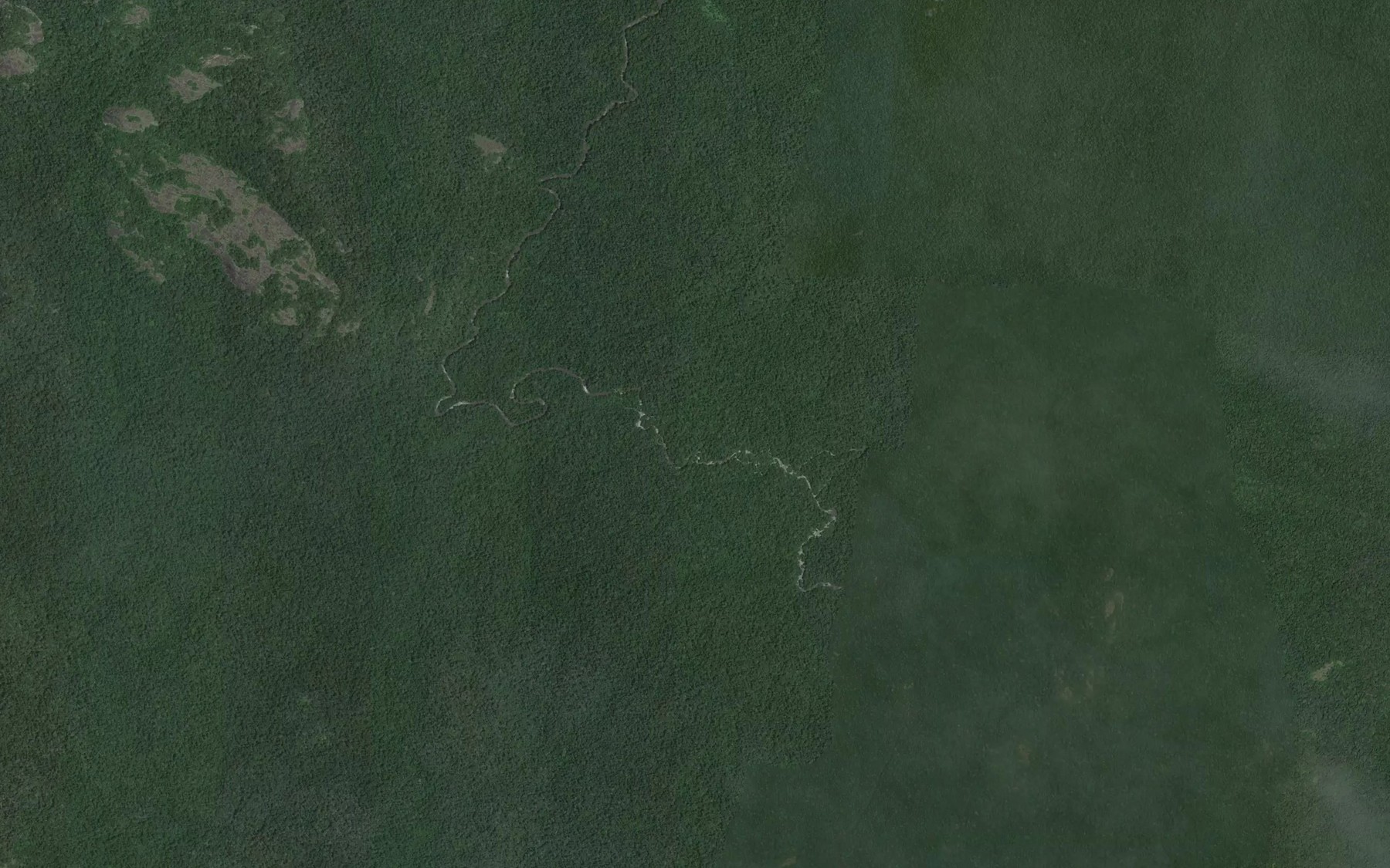 Satellite map of the Bamadingo