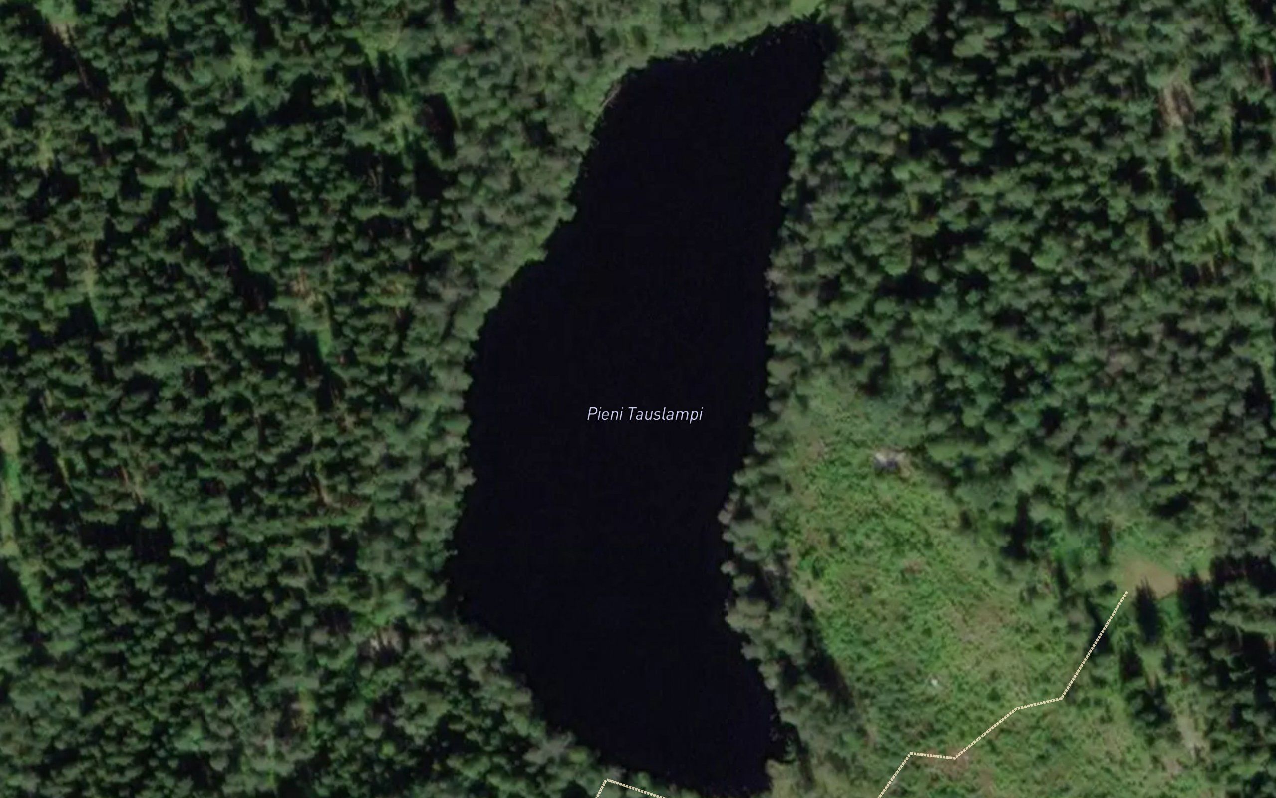 Pieni Tauslampi