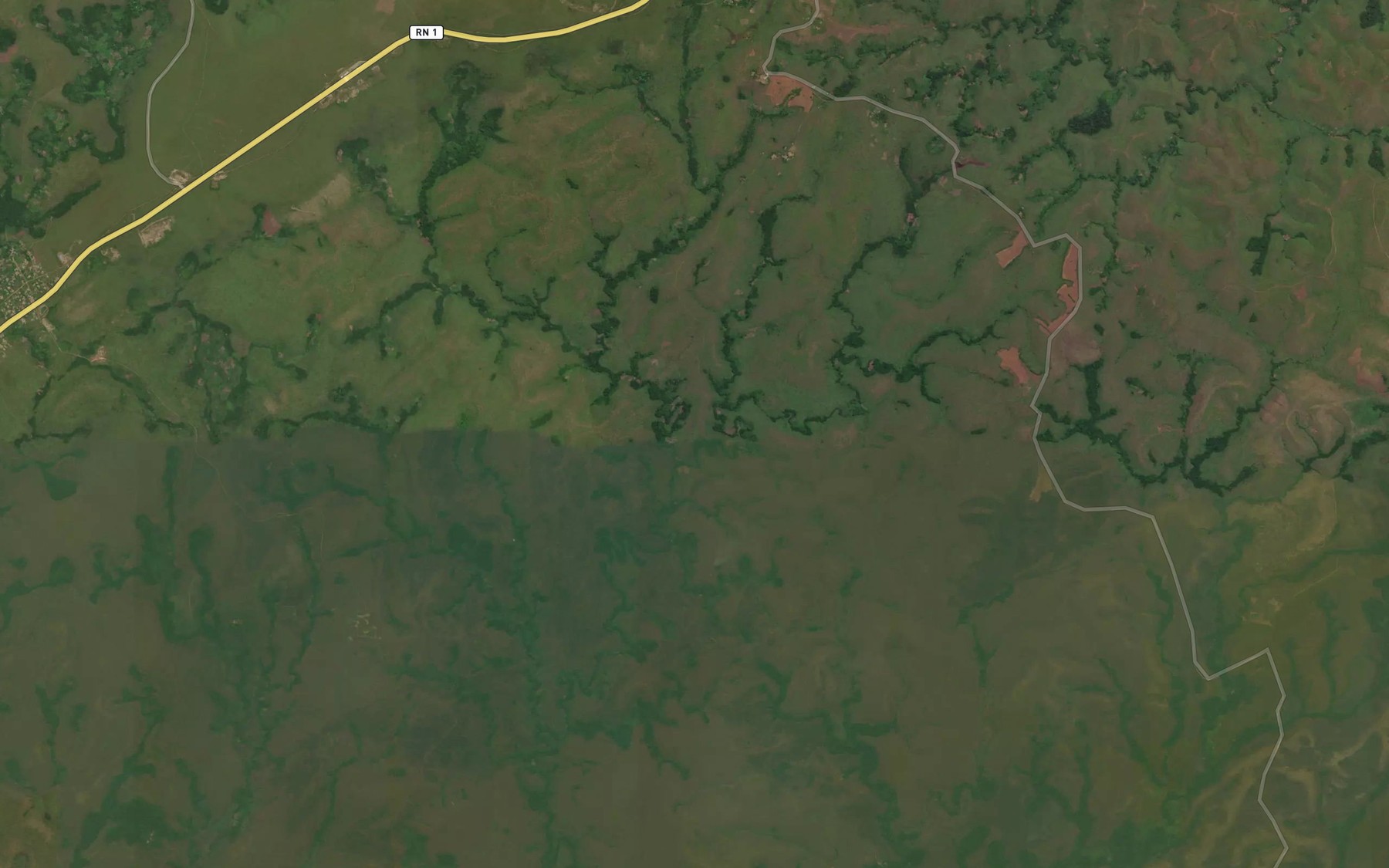 Satellite map of the Massomasso