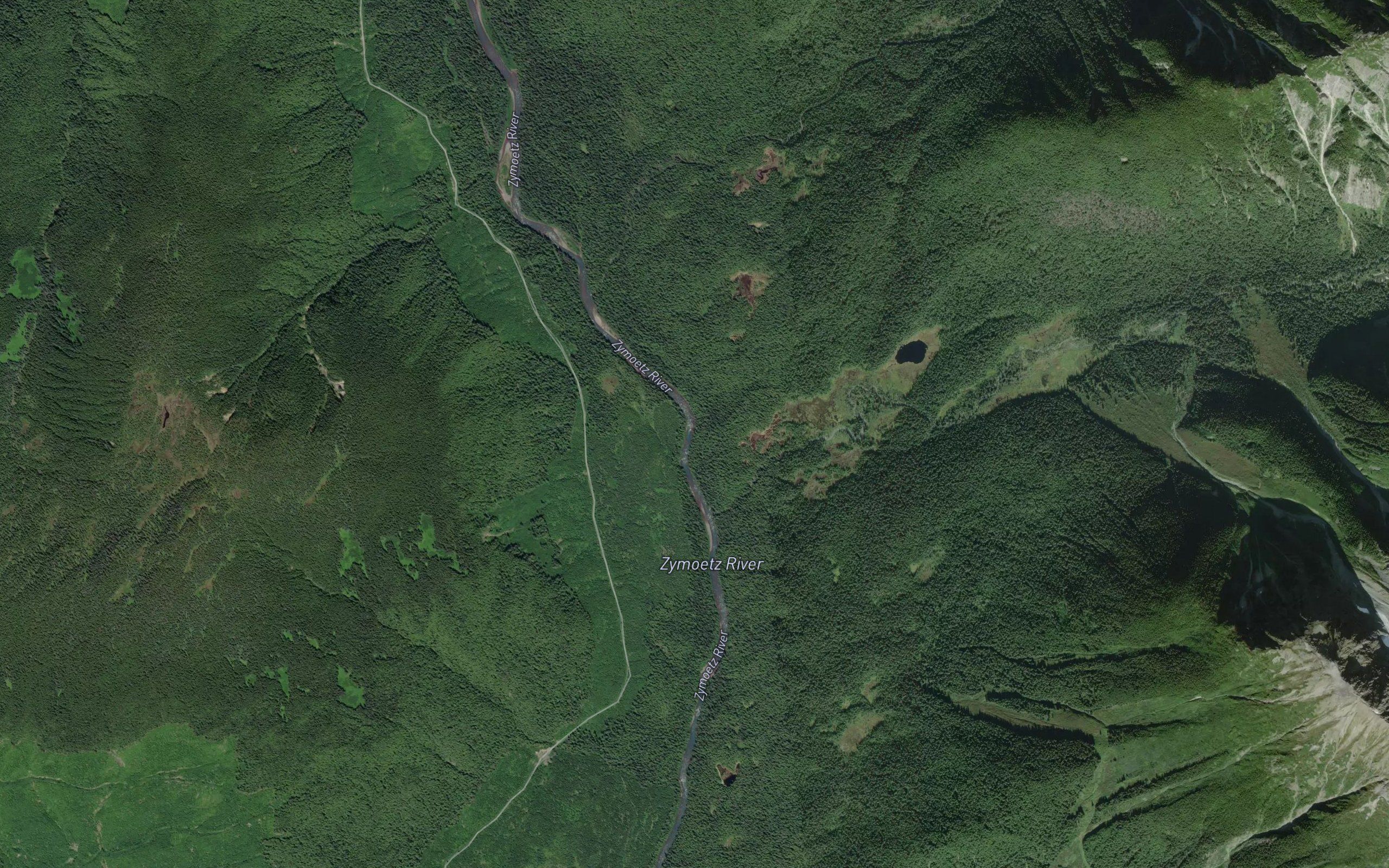 Miligit Creek