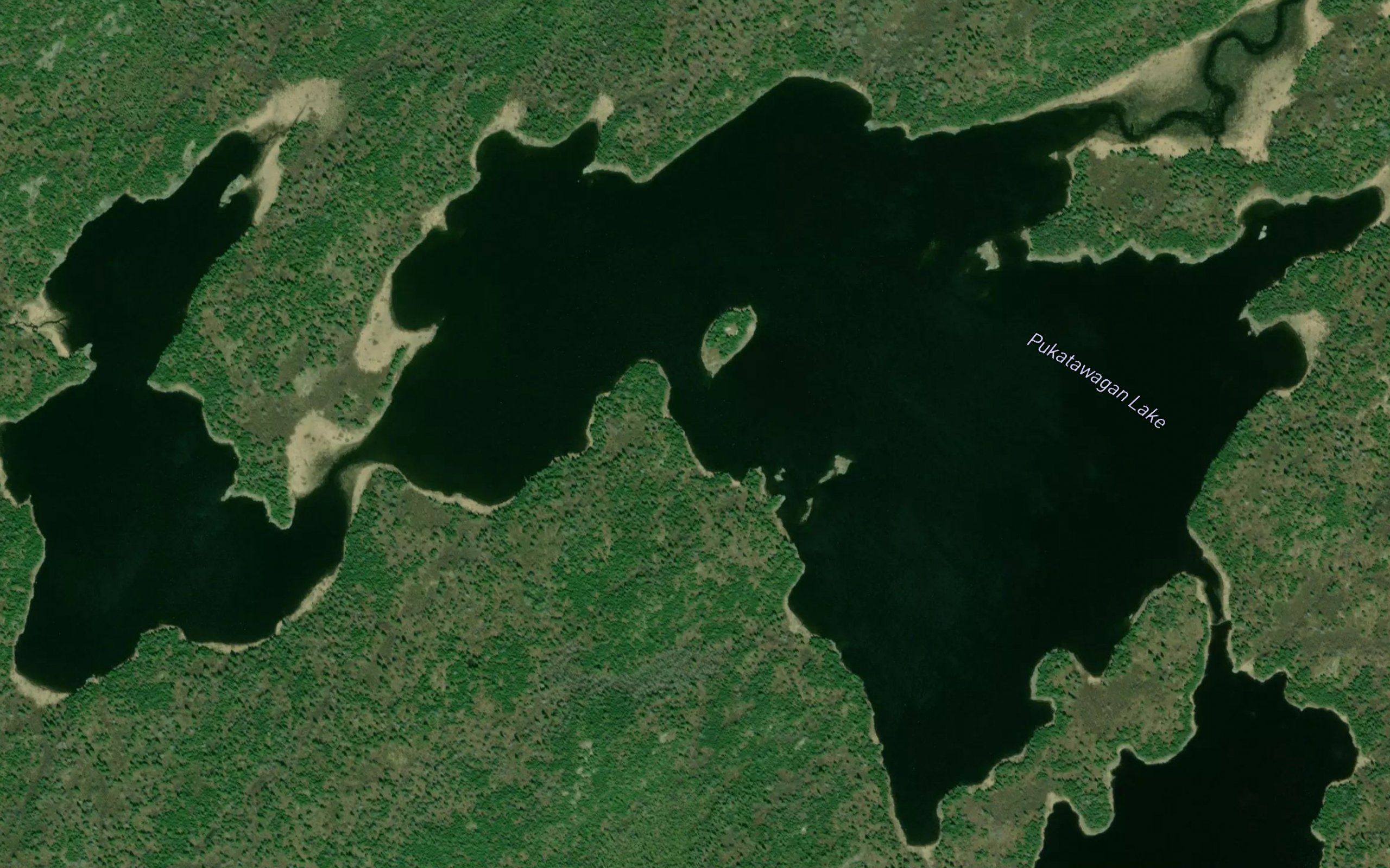 Pukatawagan Lake