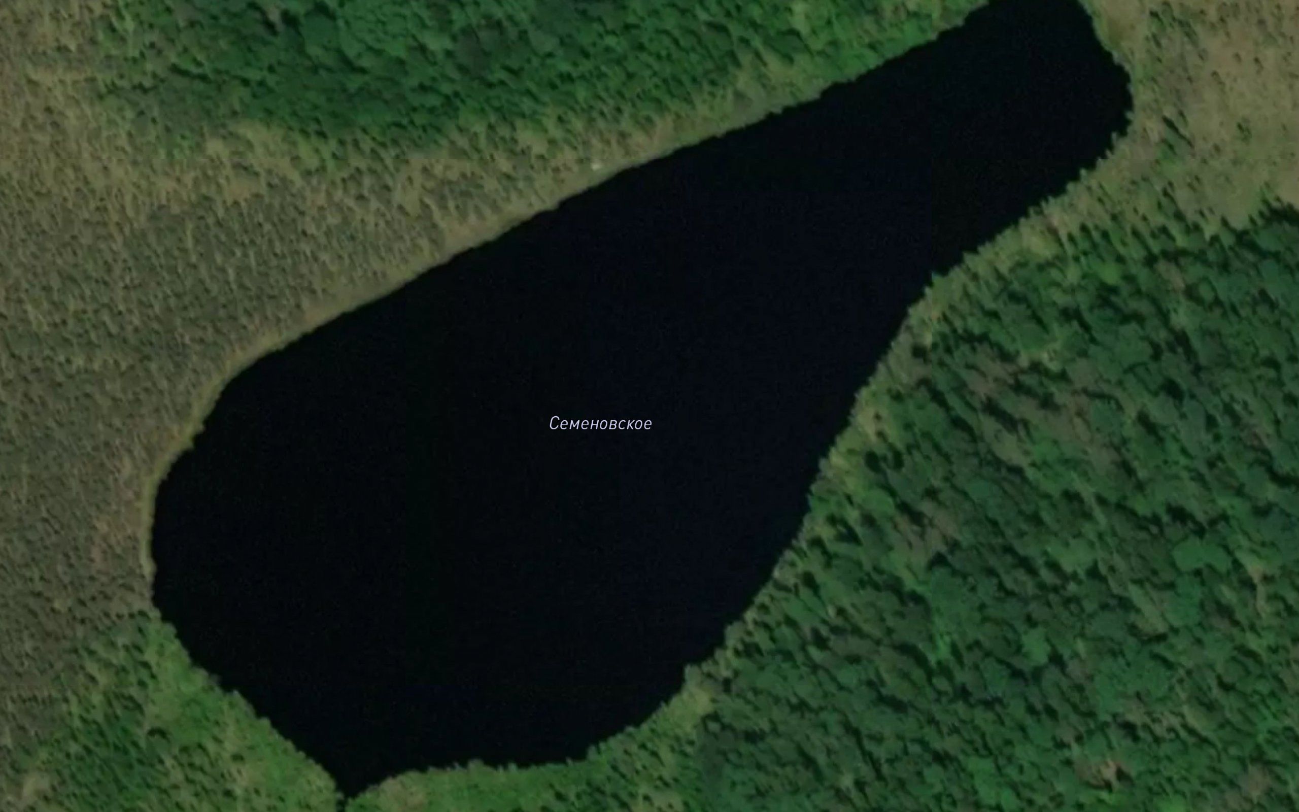 Ozero Semenovskoye