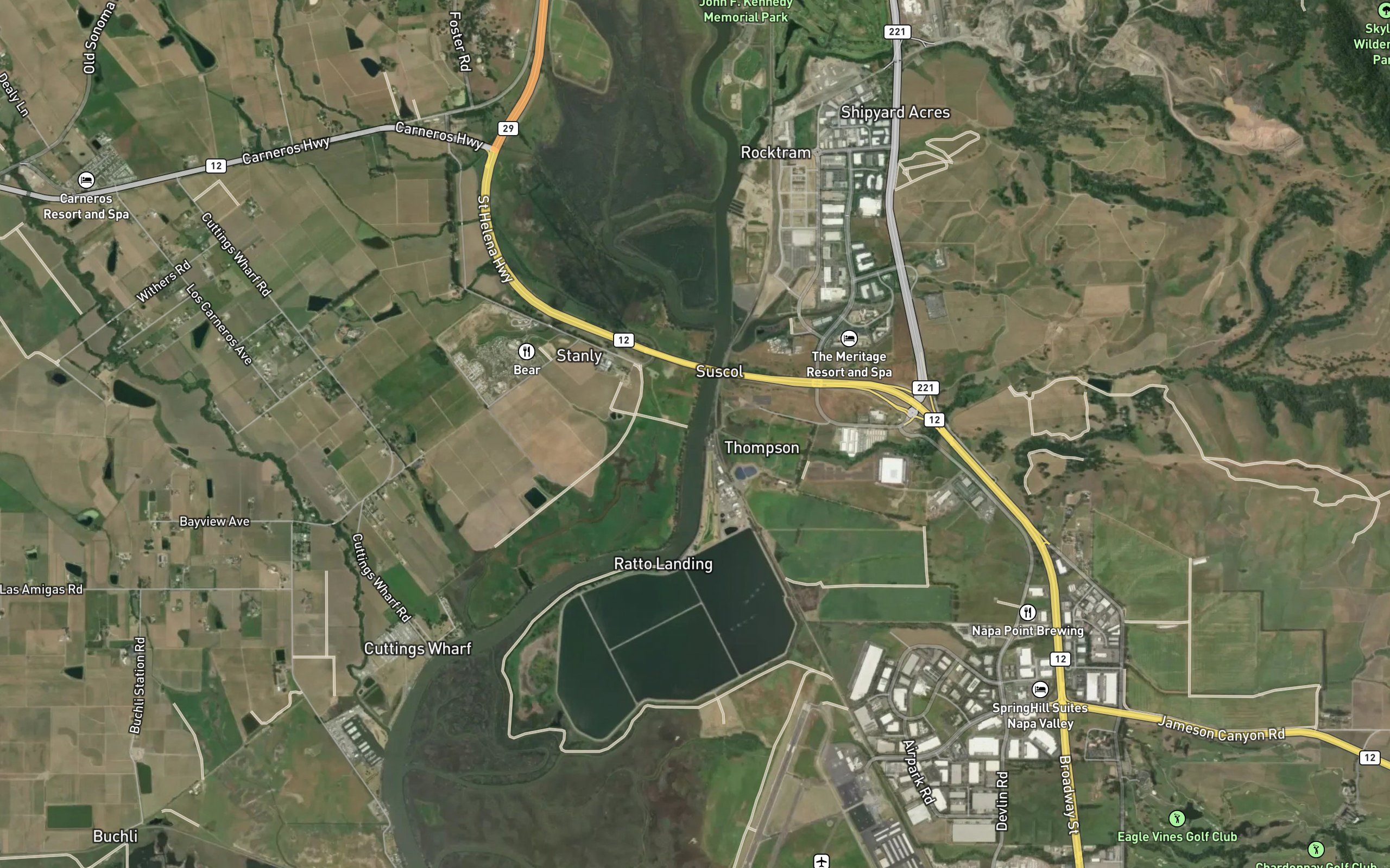 Suscol Creek