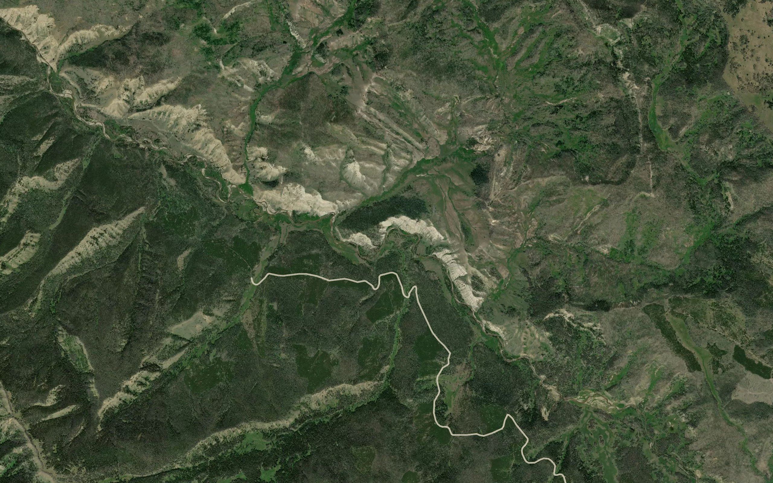 Pass Creek