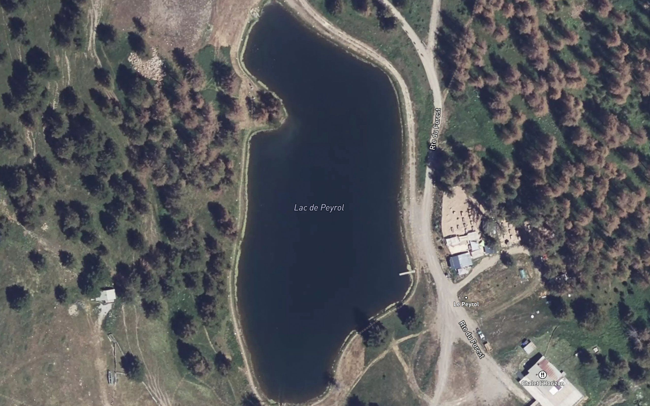 Lac de Peyrol