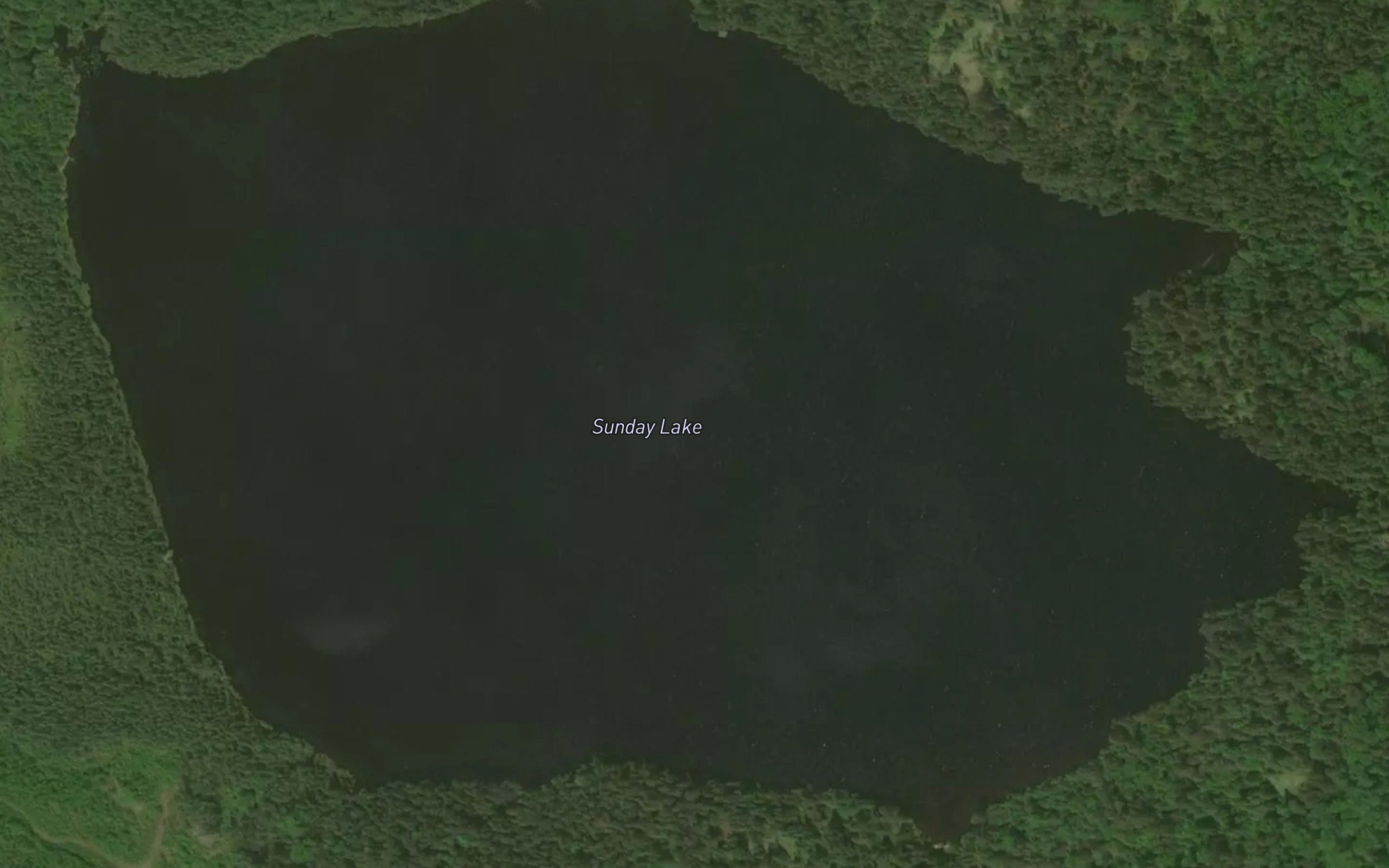 Sunday Lake