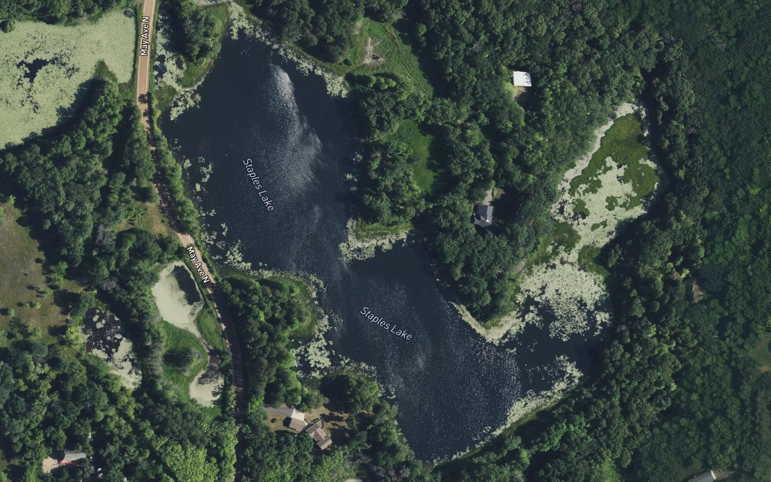 Staples Lake