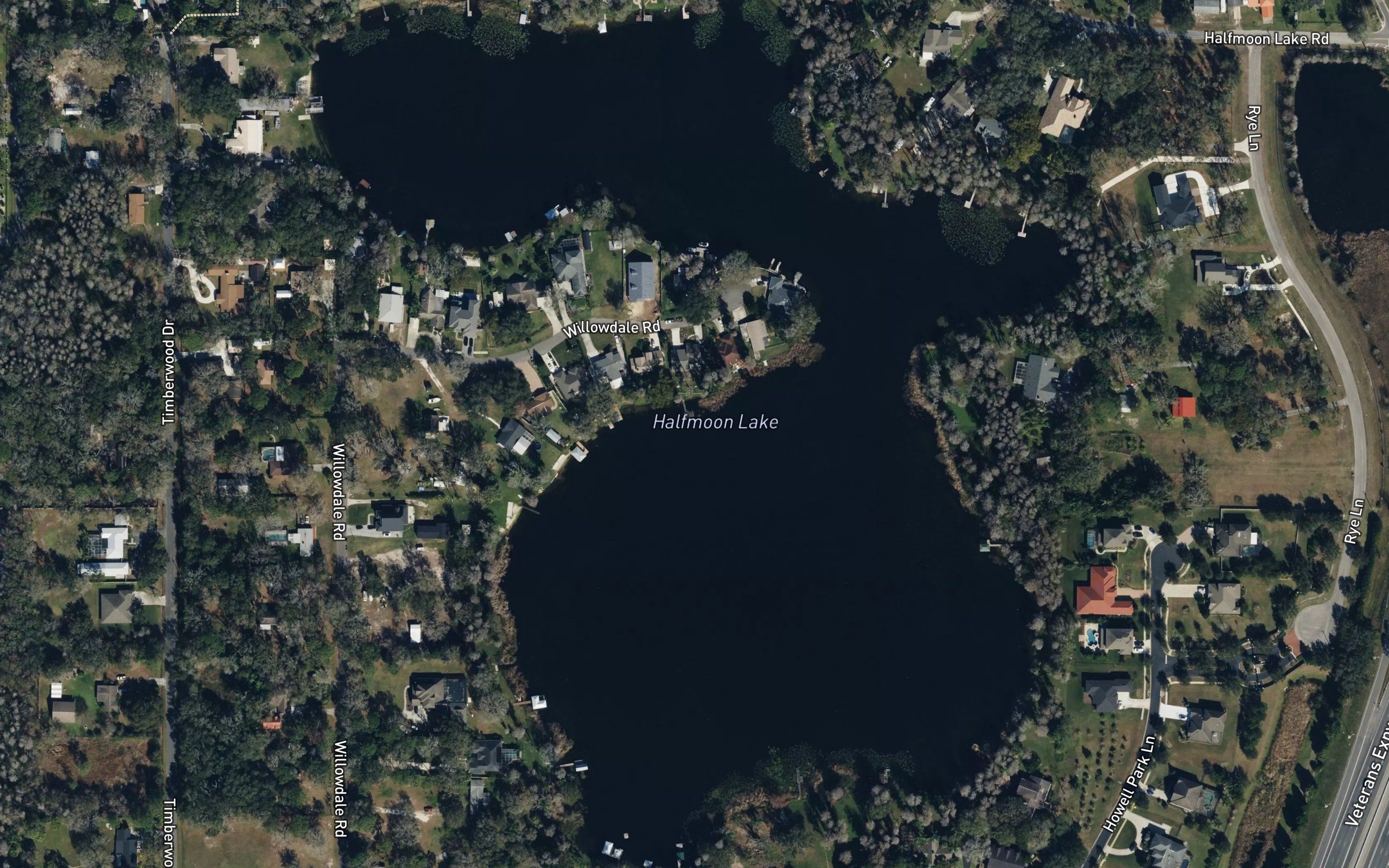 Halfmoon Lake