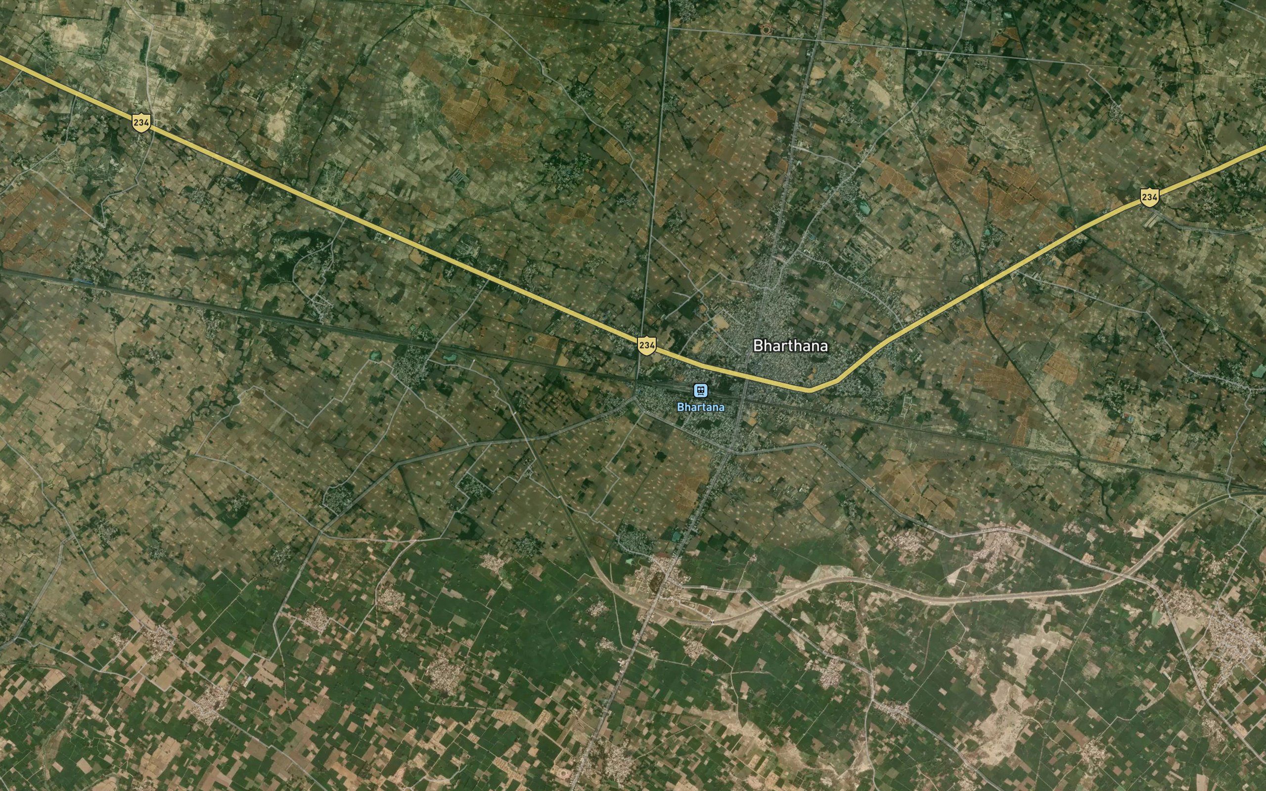 Kandhesi Distributary