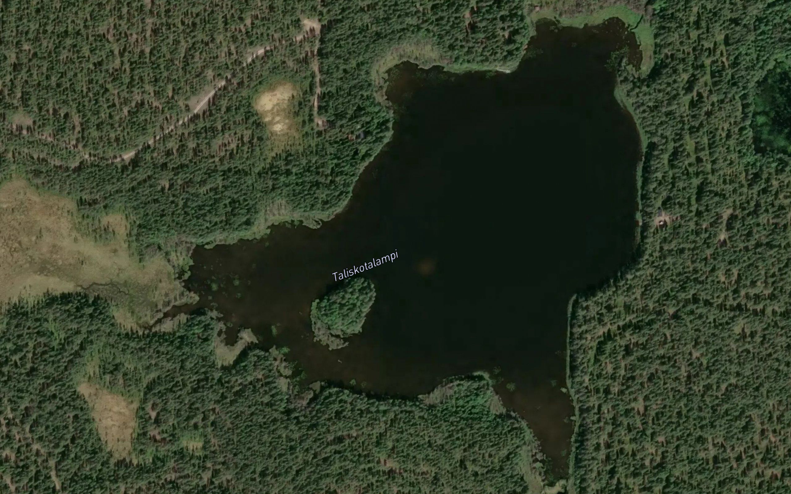 Taliskotalampi