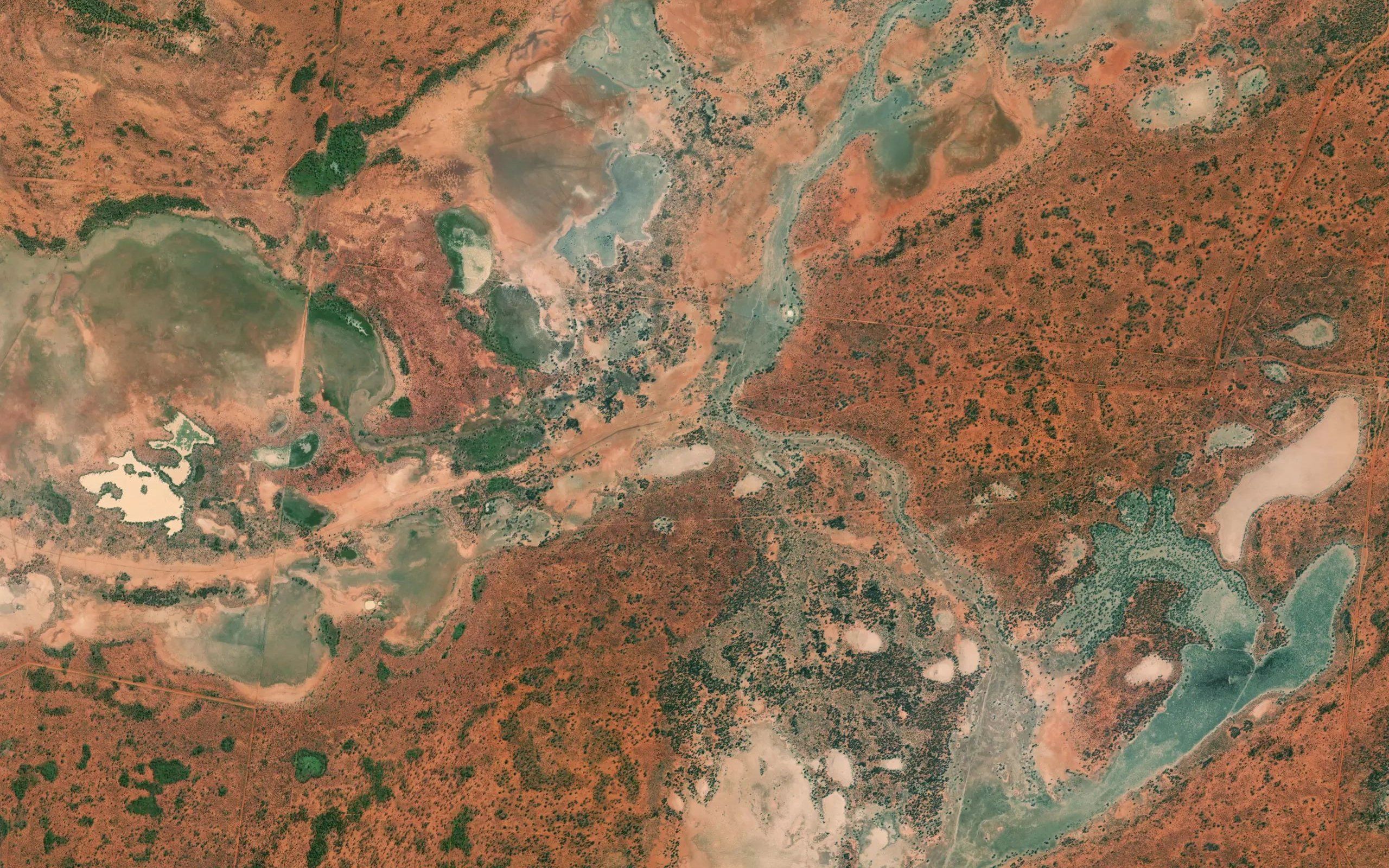 Werai Watercourse