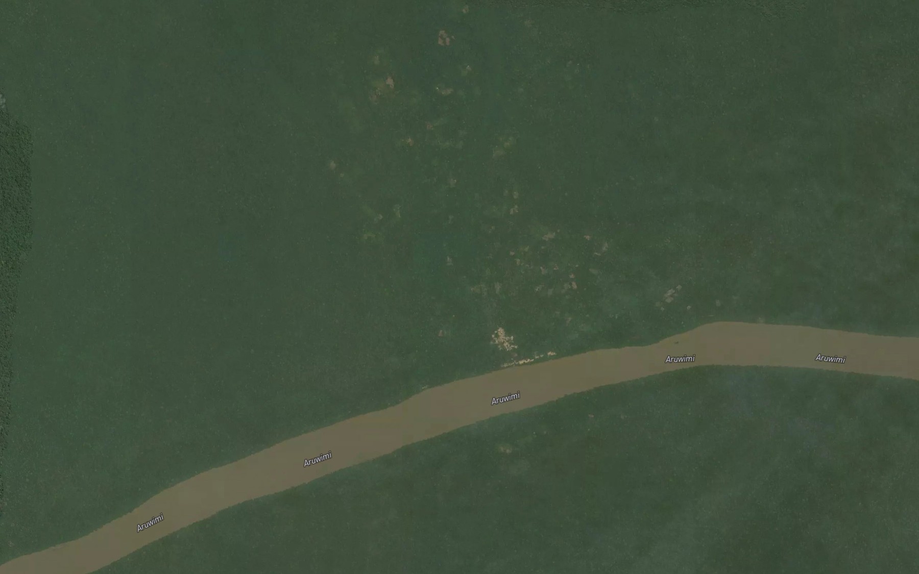 Satellite map of the Monama