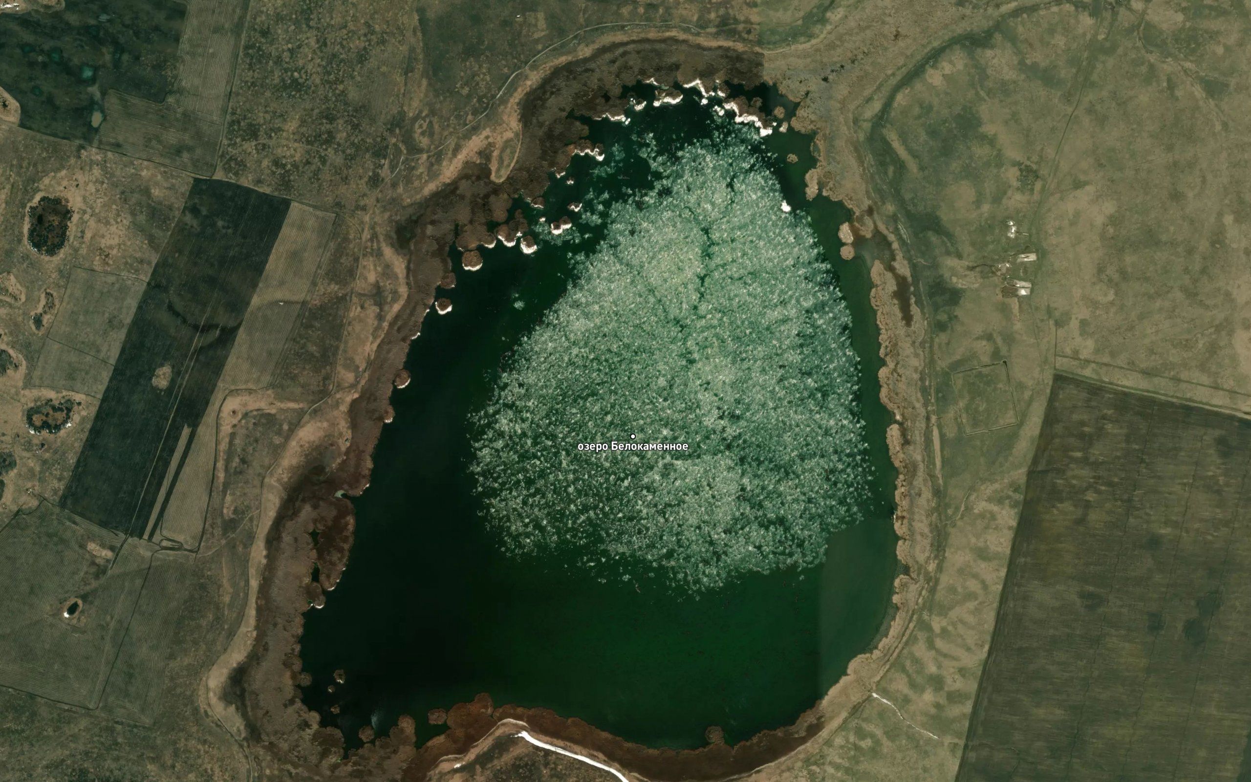 Ozero Belokamennoye