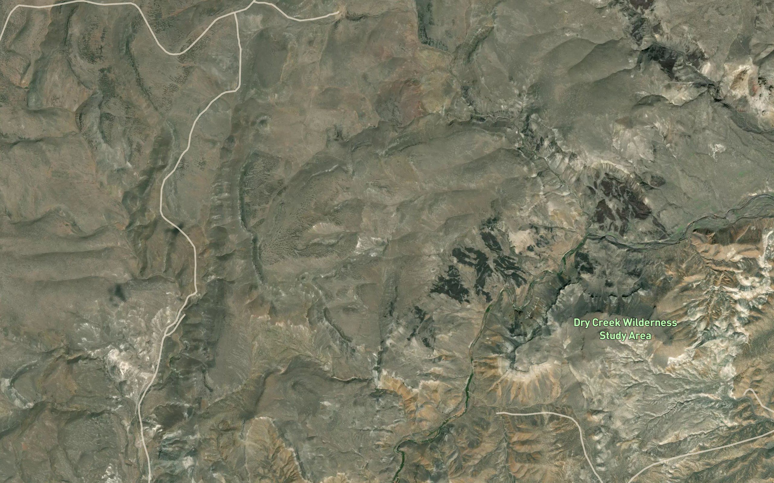South Sheep Creek Reservoir