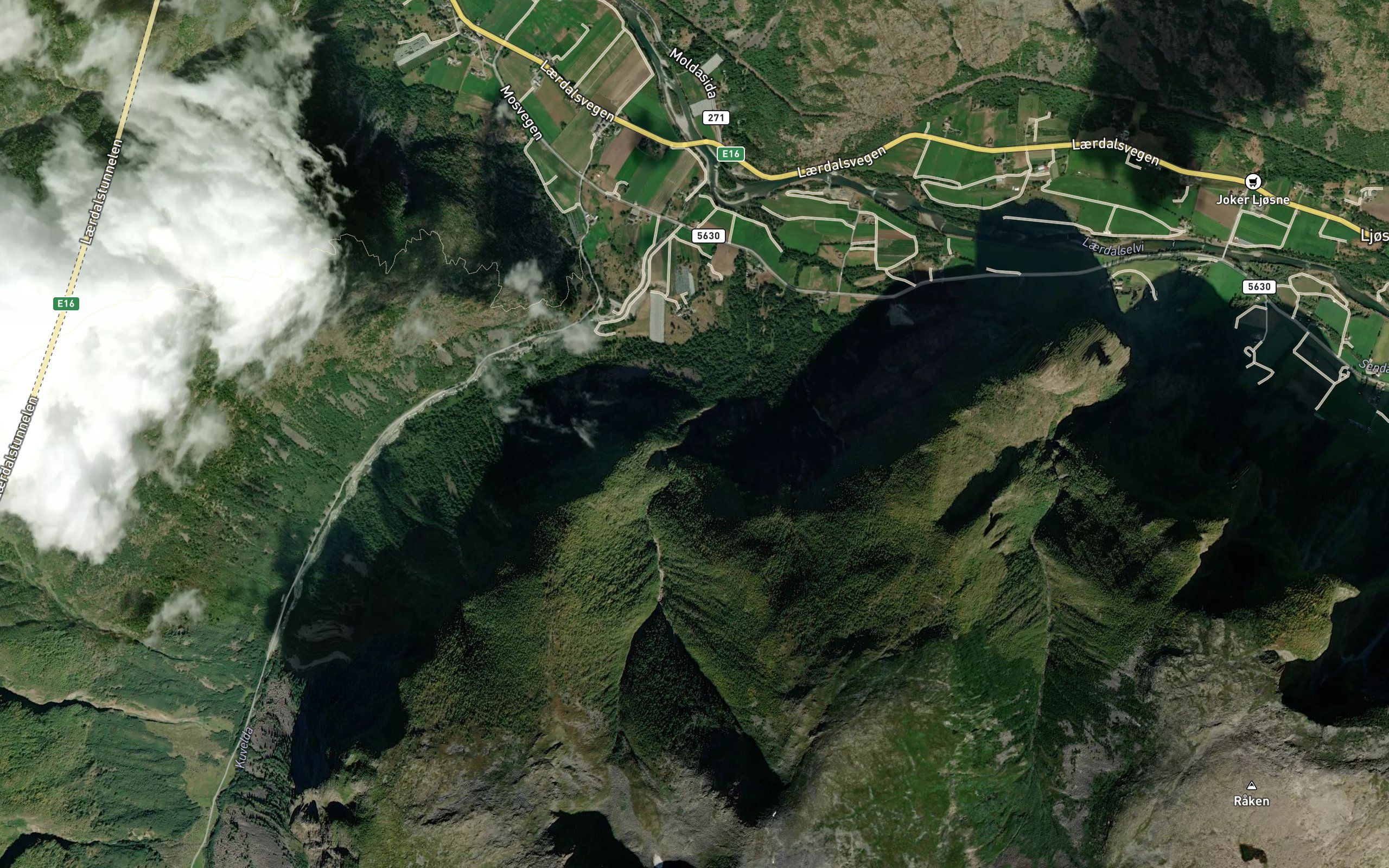 Skorvefossen