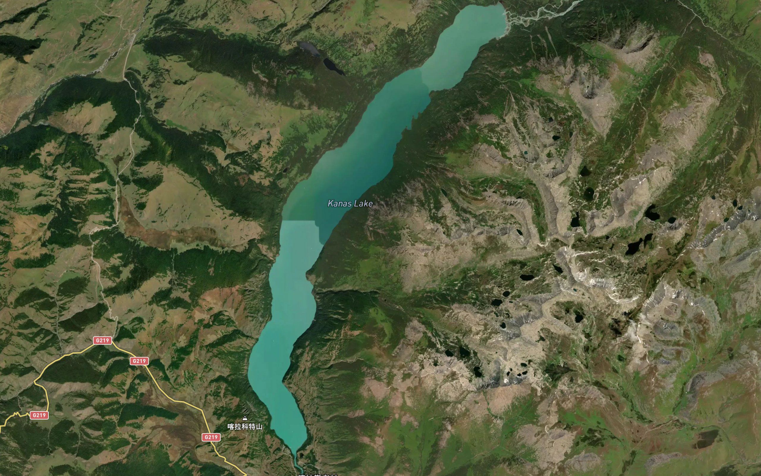 Kanas Lake