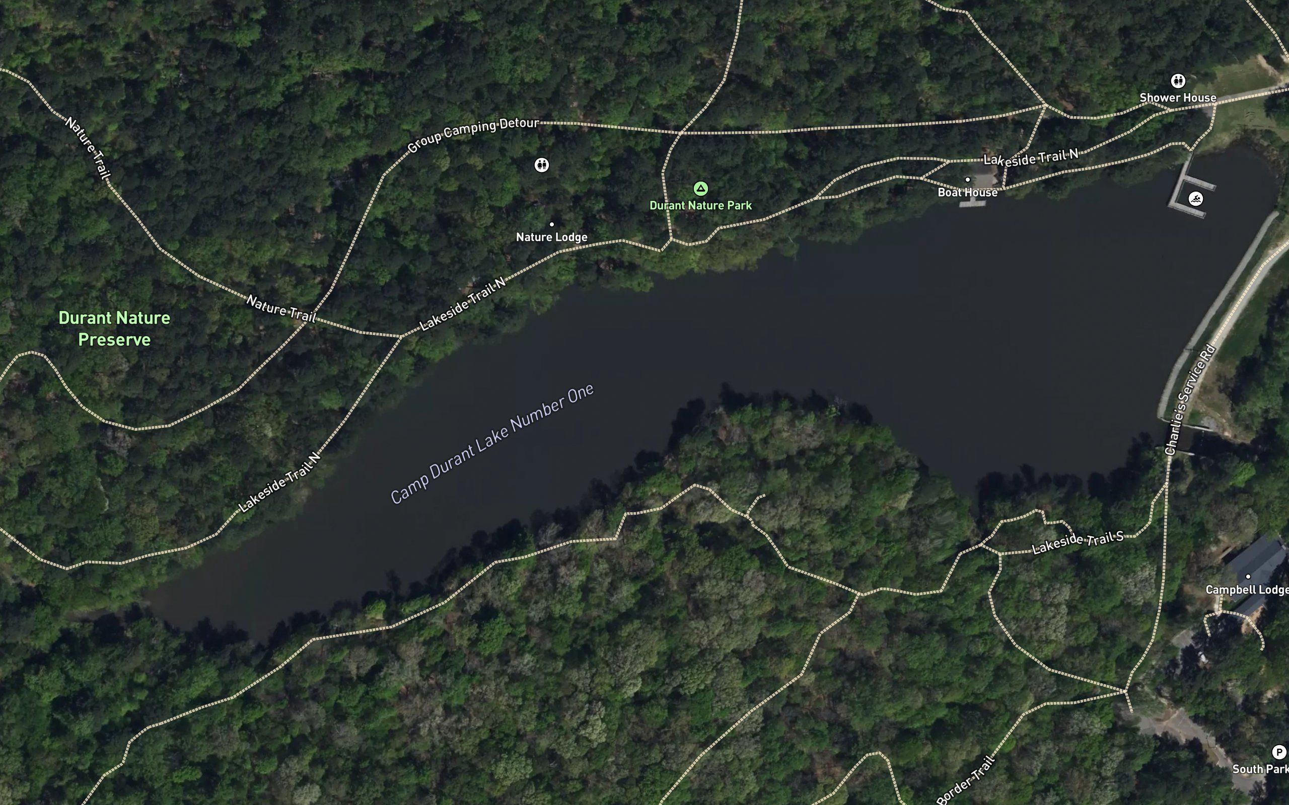 Camp Durant Lake Number One