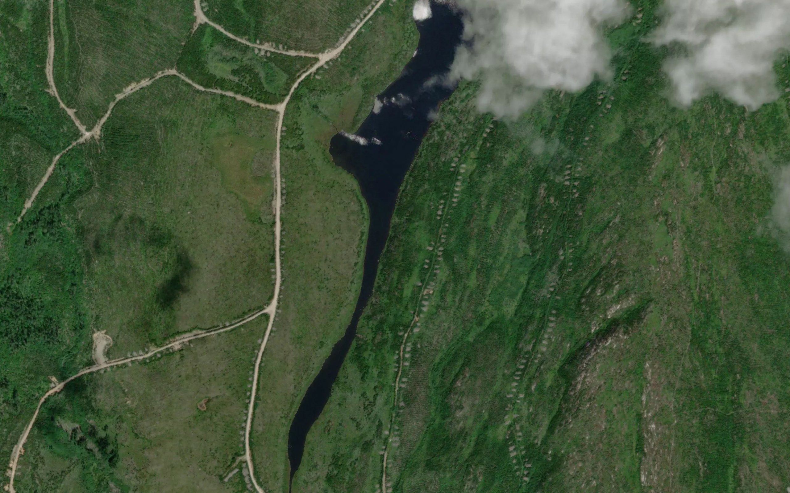 Lac Droit