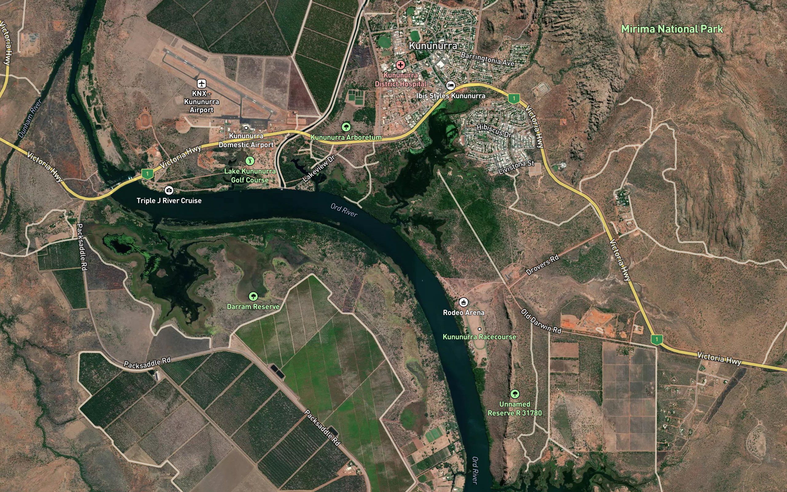 Jabiru Passage