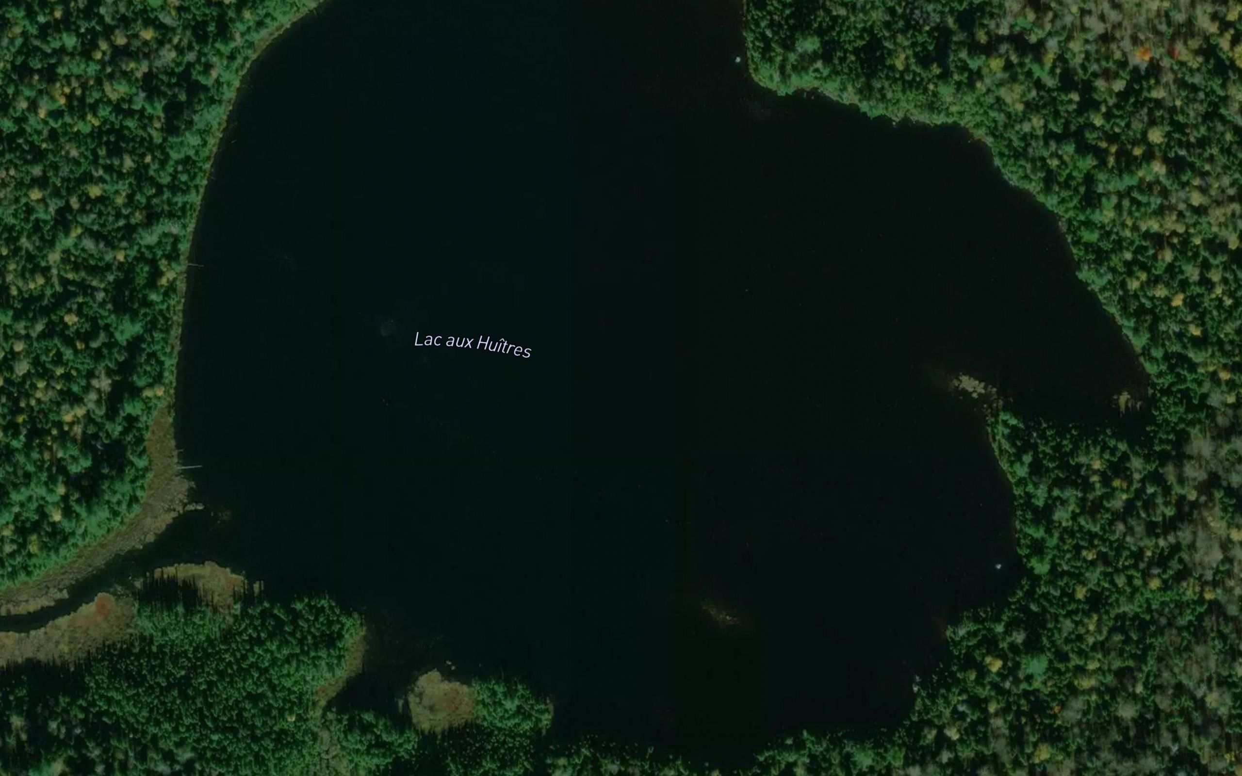 Lac aux Huitres