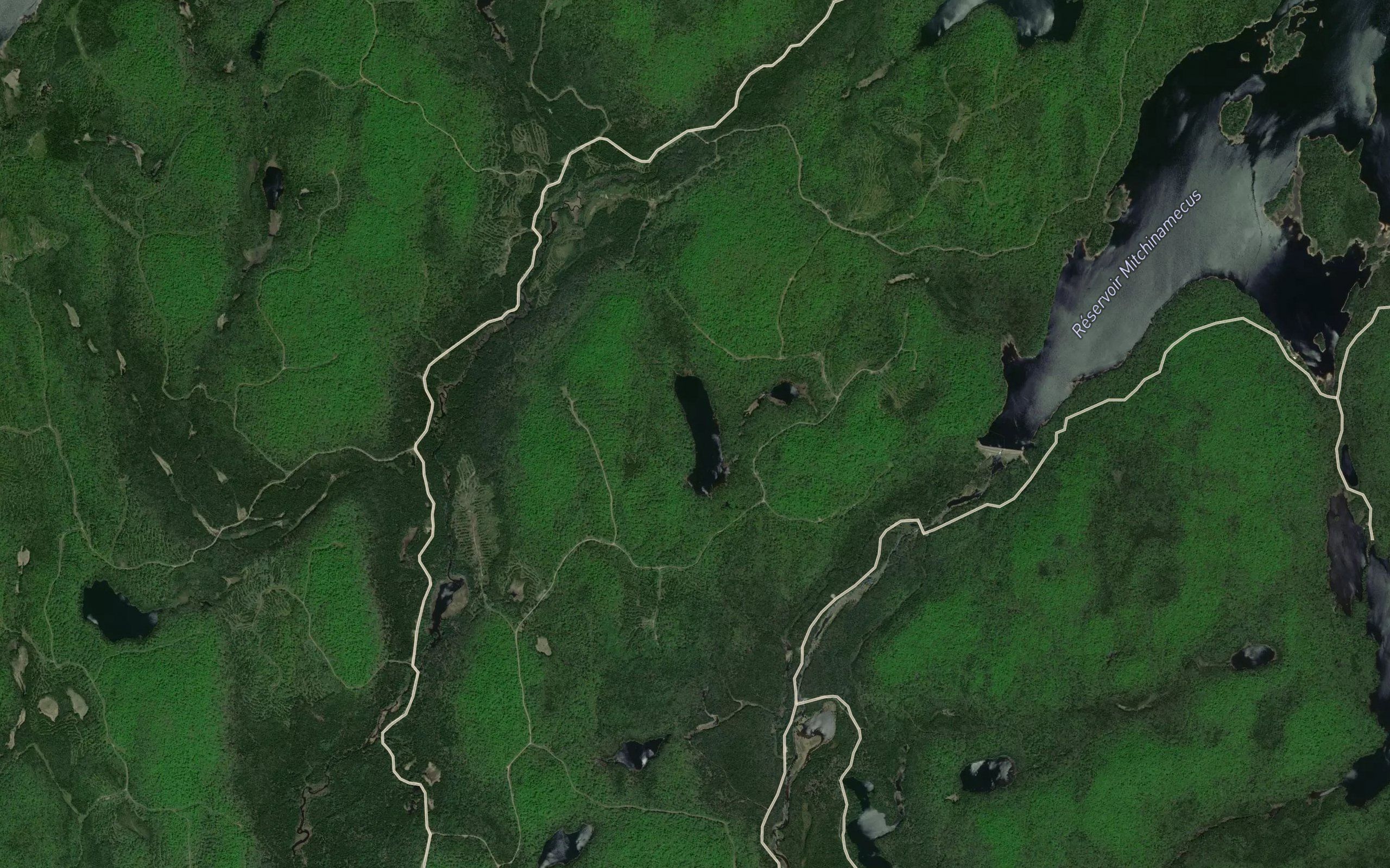 Lac la Fouine