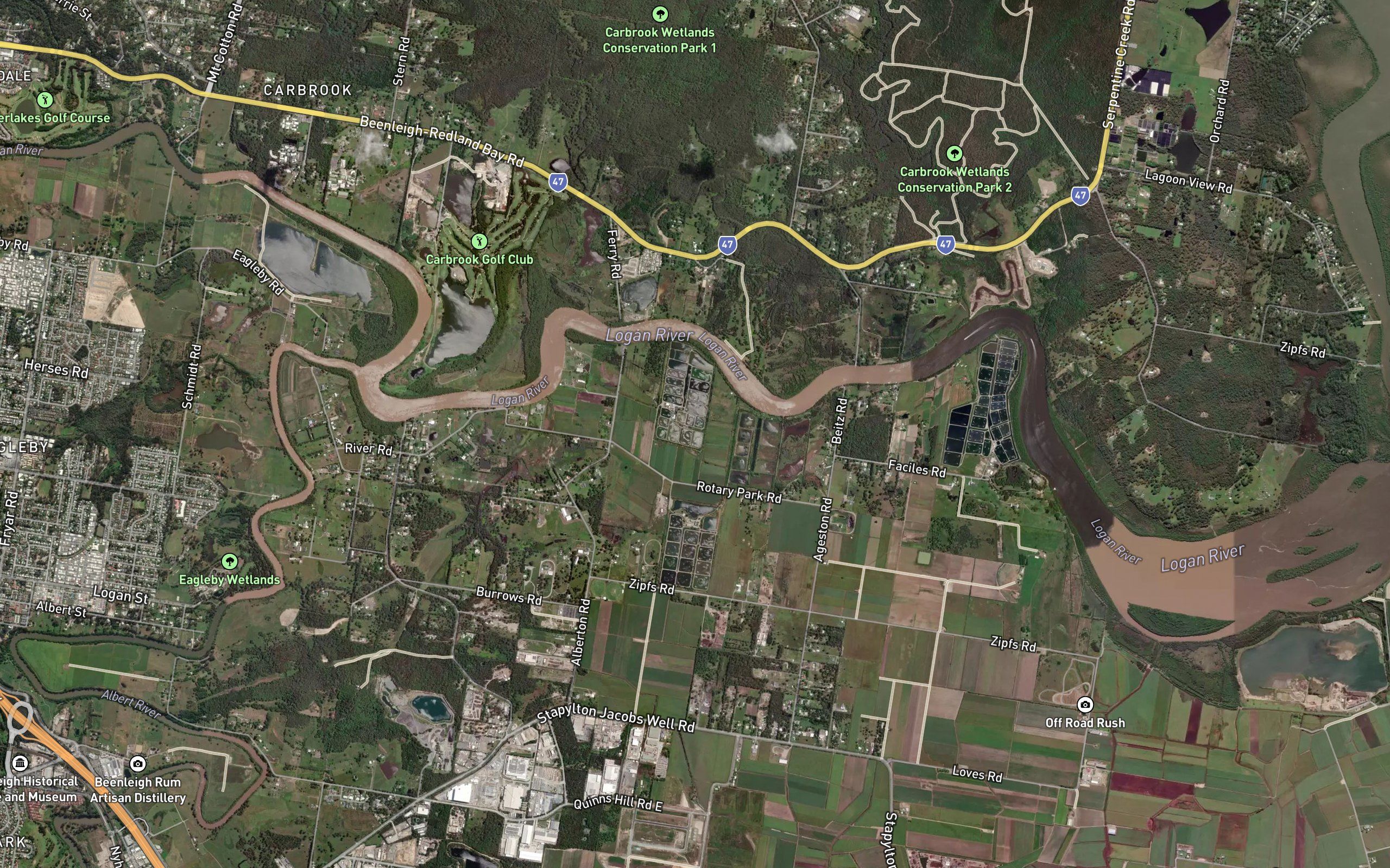 Native Dog Creek