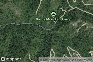 North Fork Gazos Creek