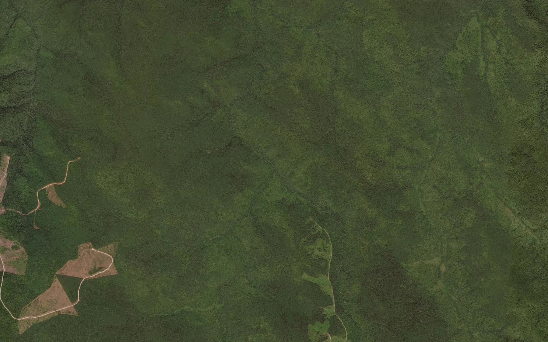Satellite map of the Levaya Ute