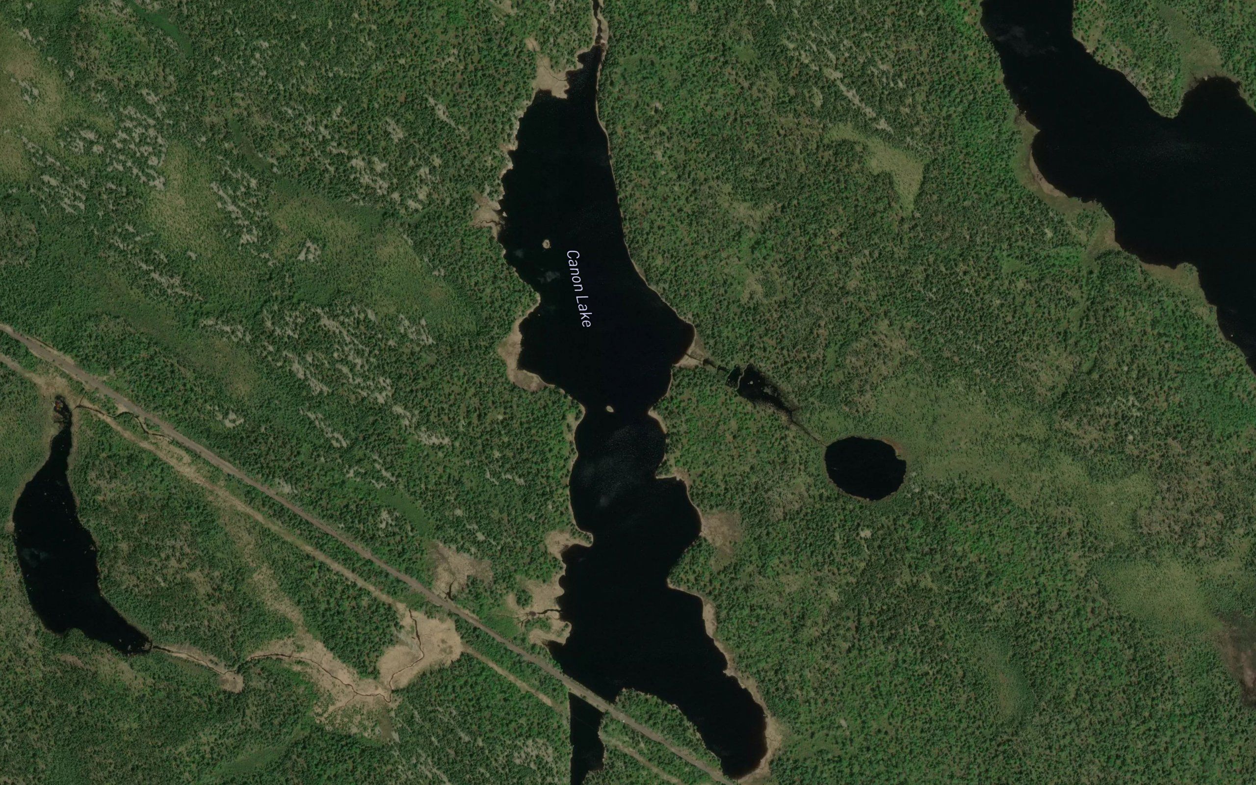 Canon Lake