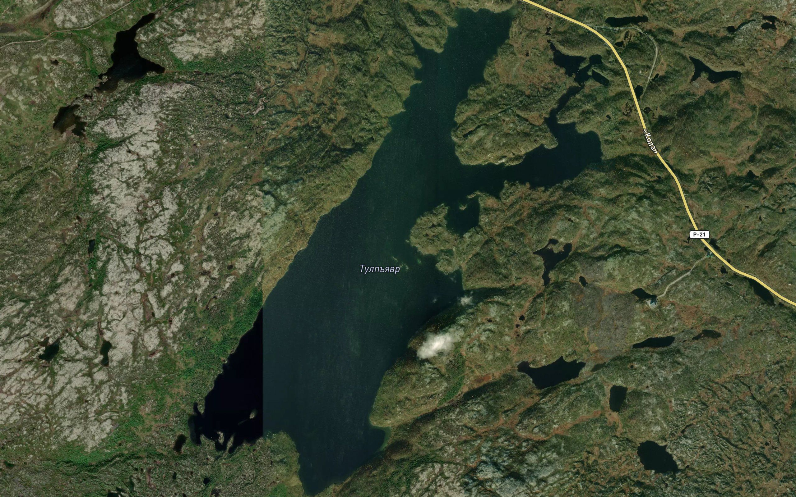 Ozero Tultyavr