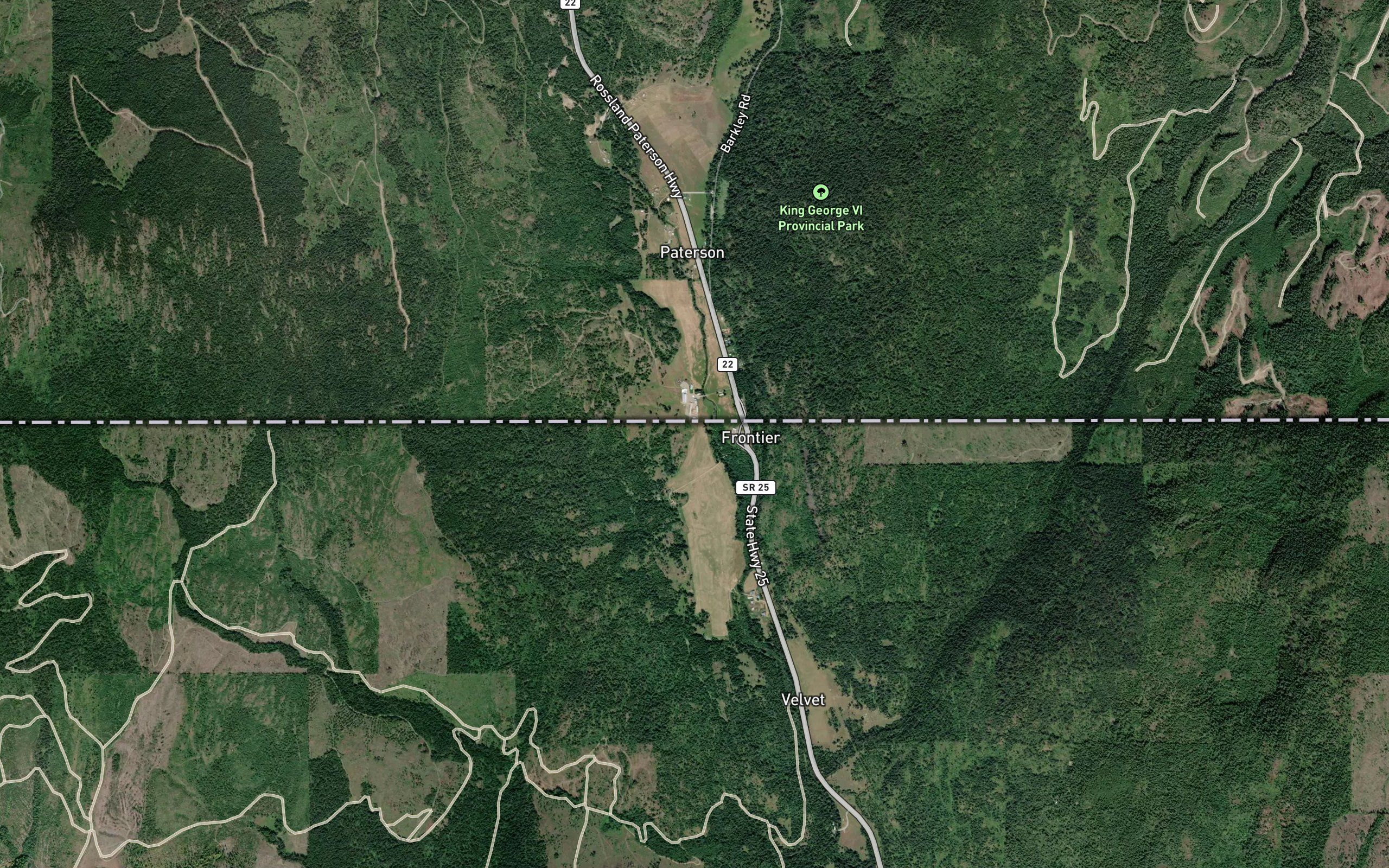 Little Sheep Creek