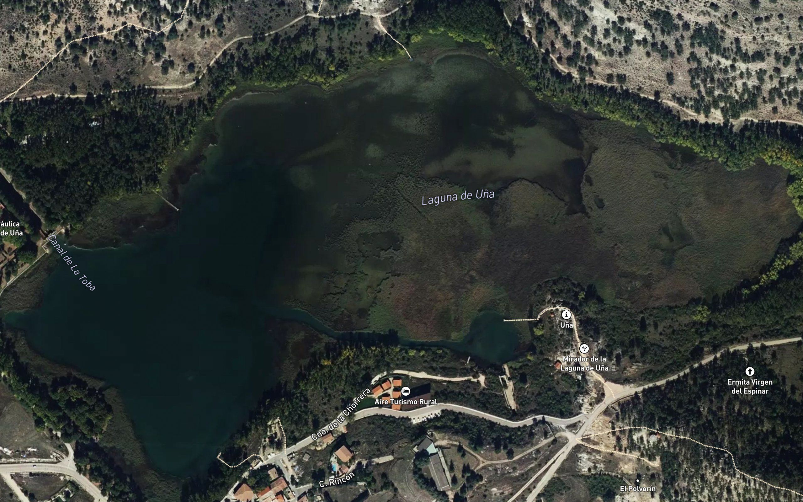 Laguna de Una