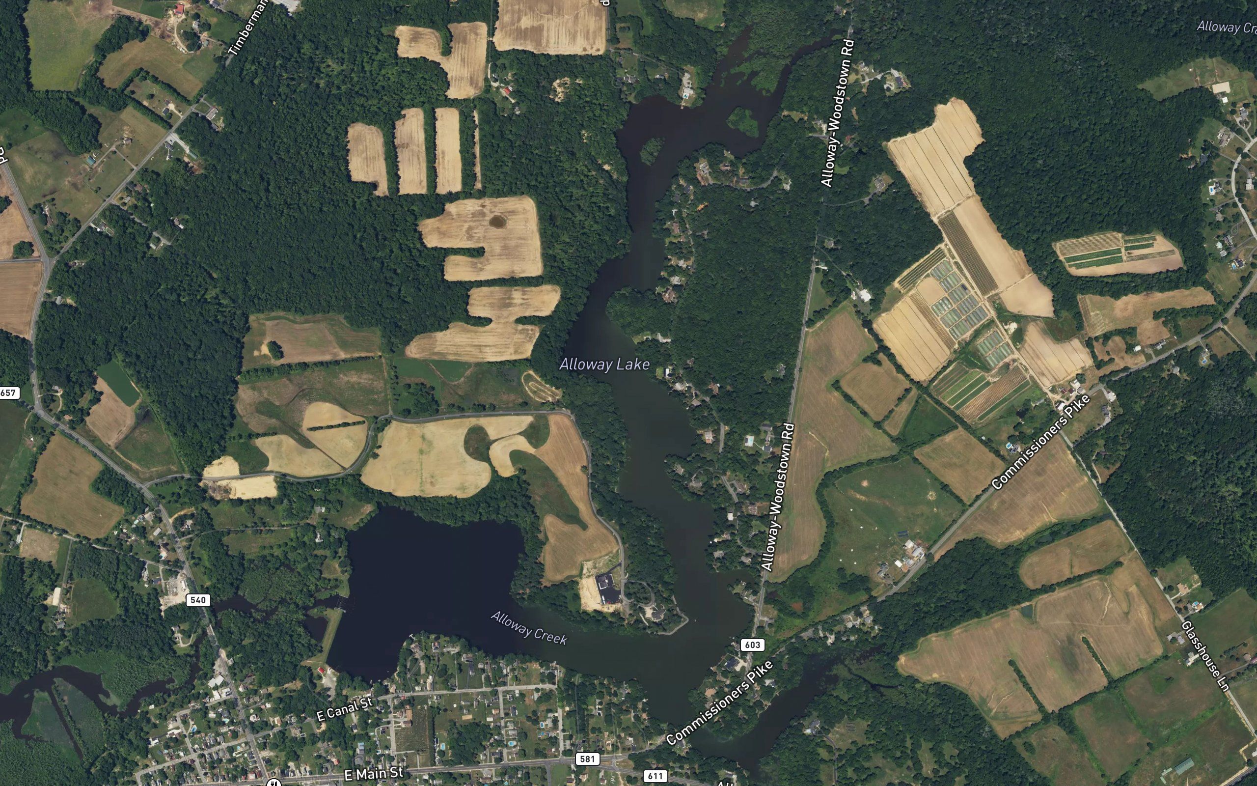 Alloway Lake