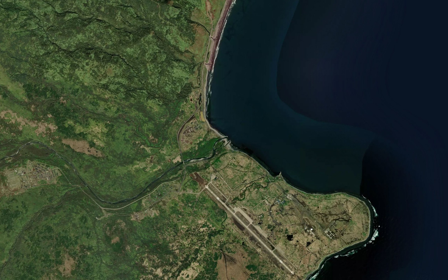 Satellite map of the Khvoynaya