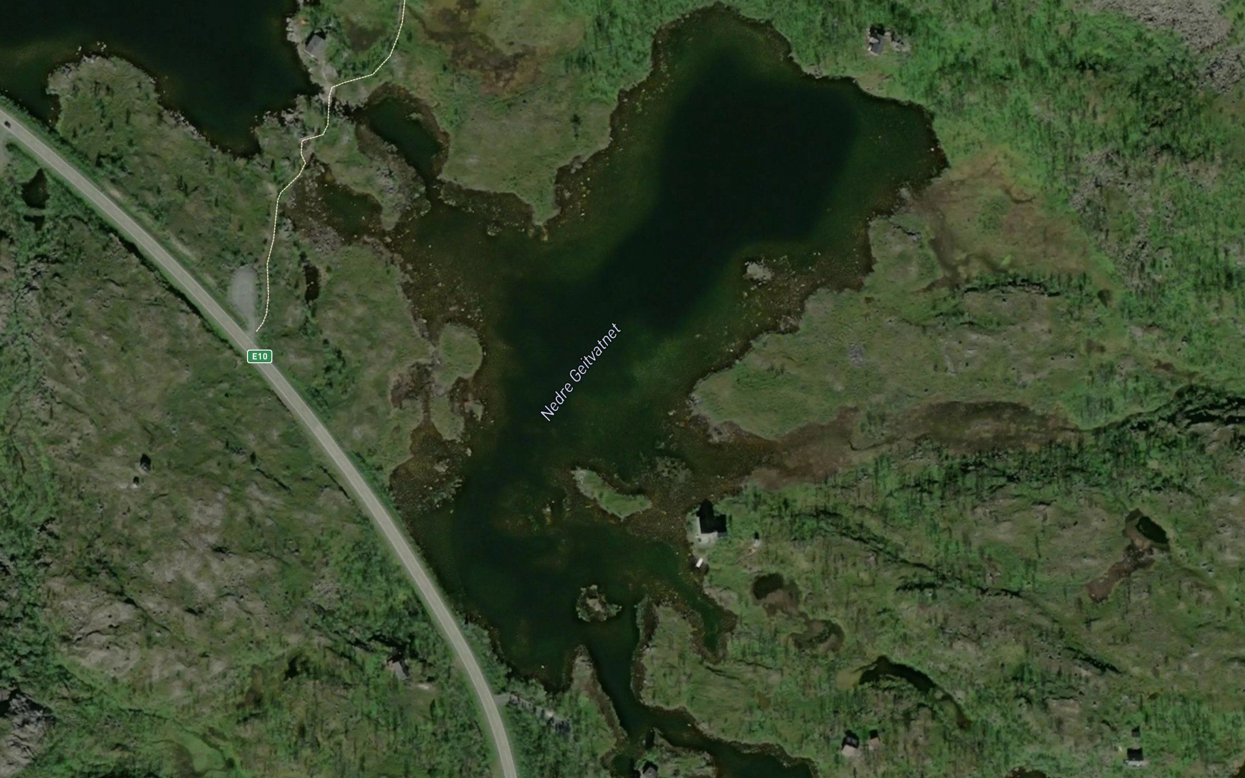 Nedre Geitvatnet