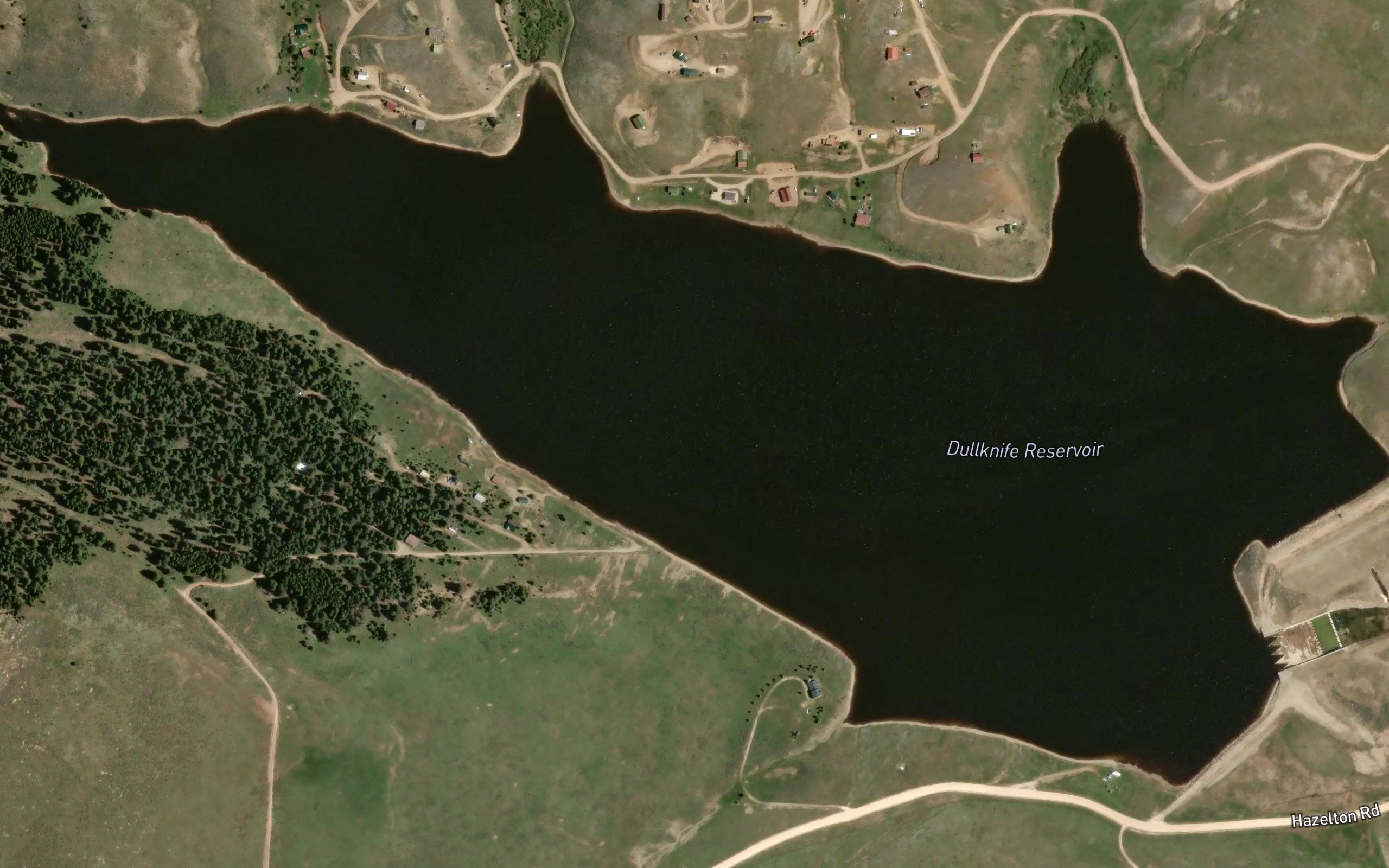 Dullknife Reservoir