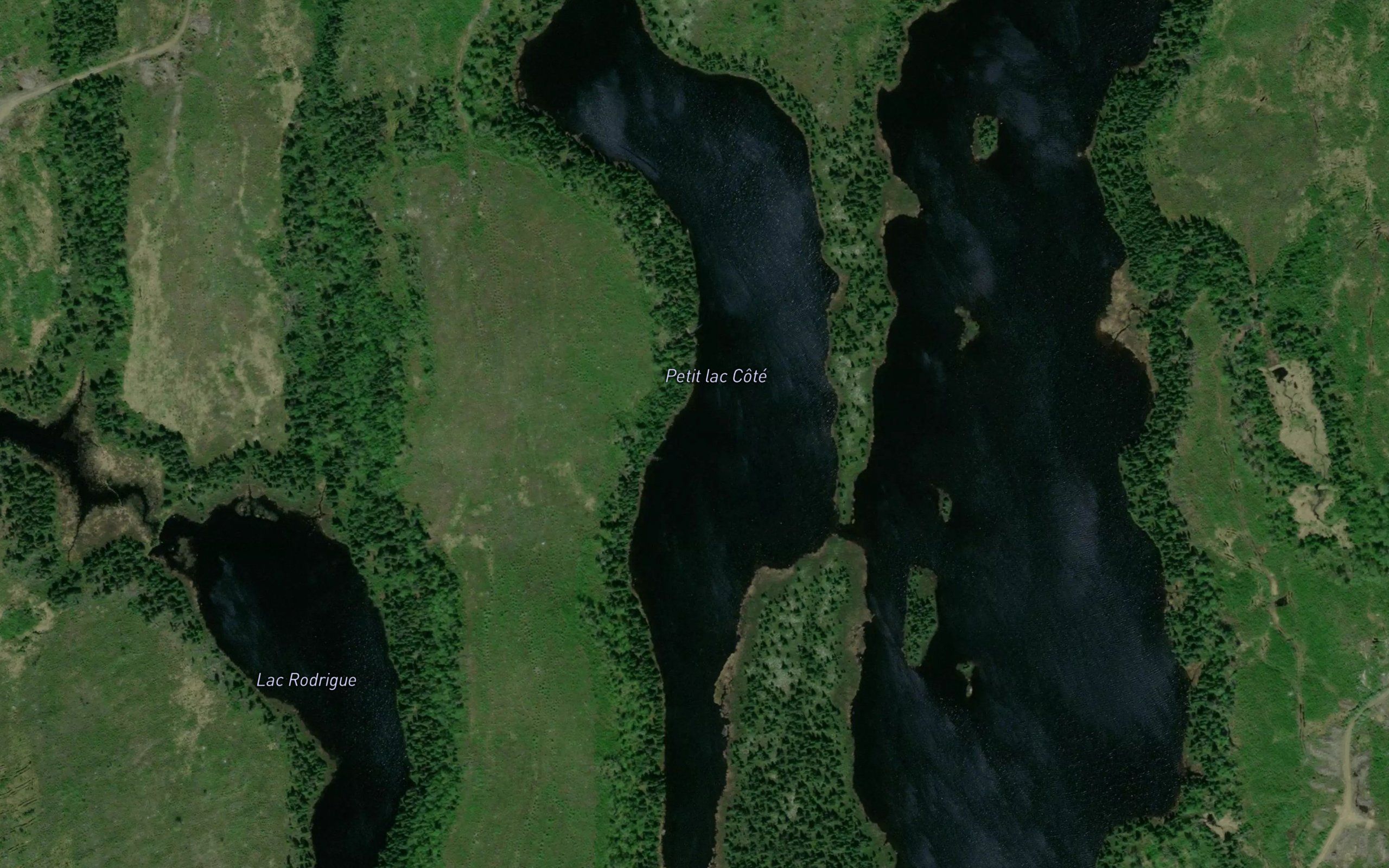 Petit lac Cote