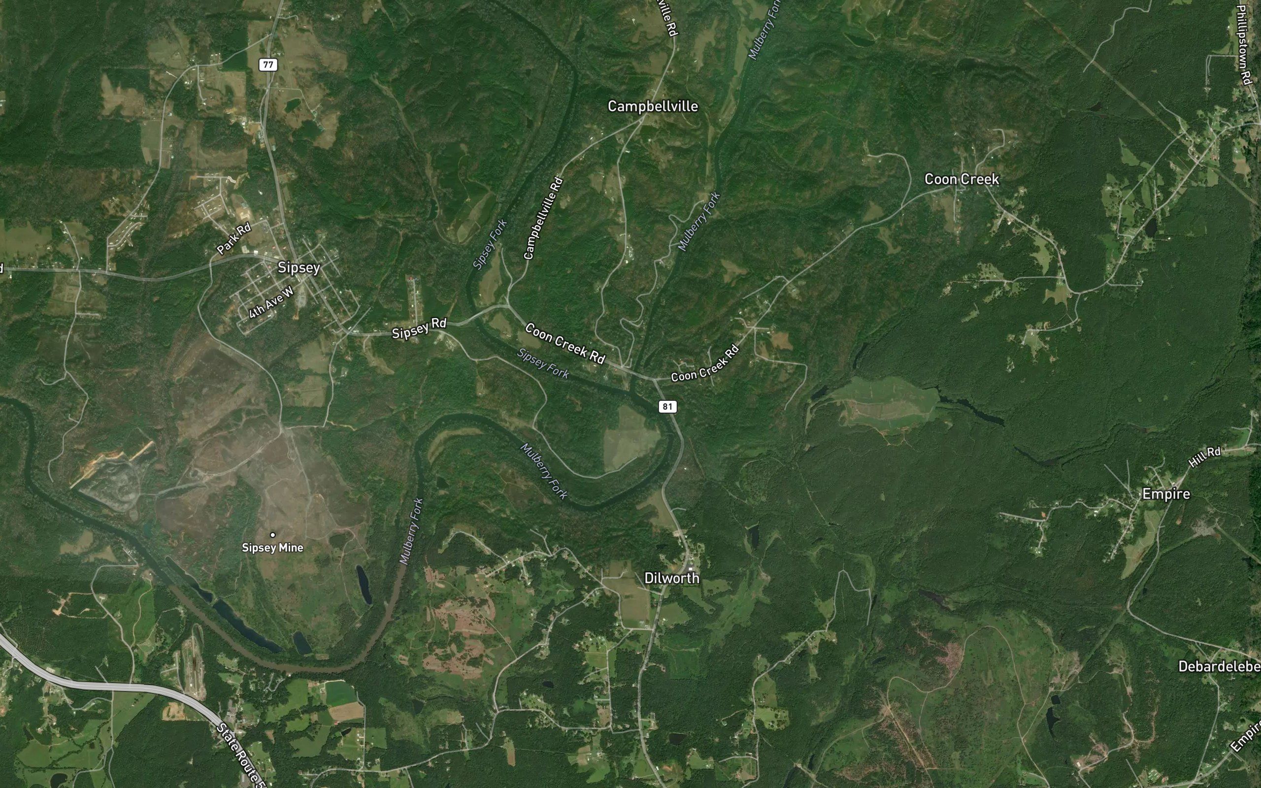 Sipsey Fork