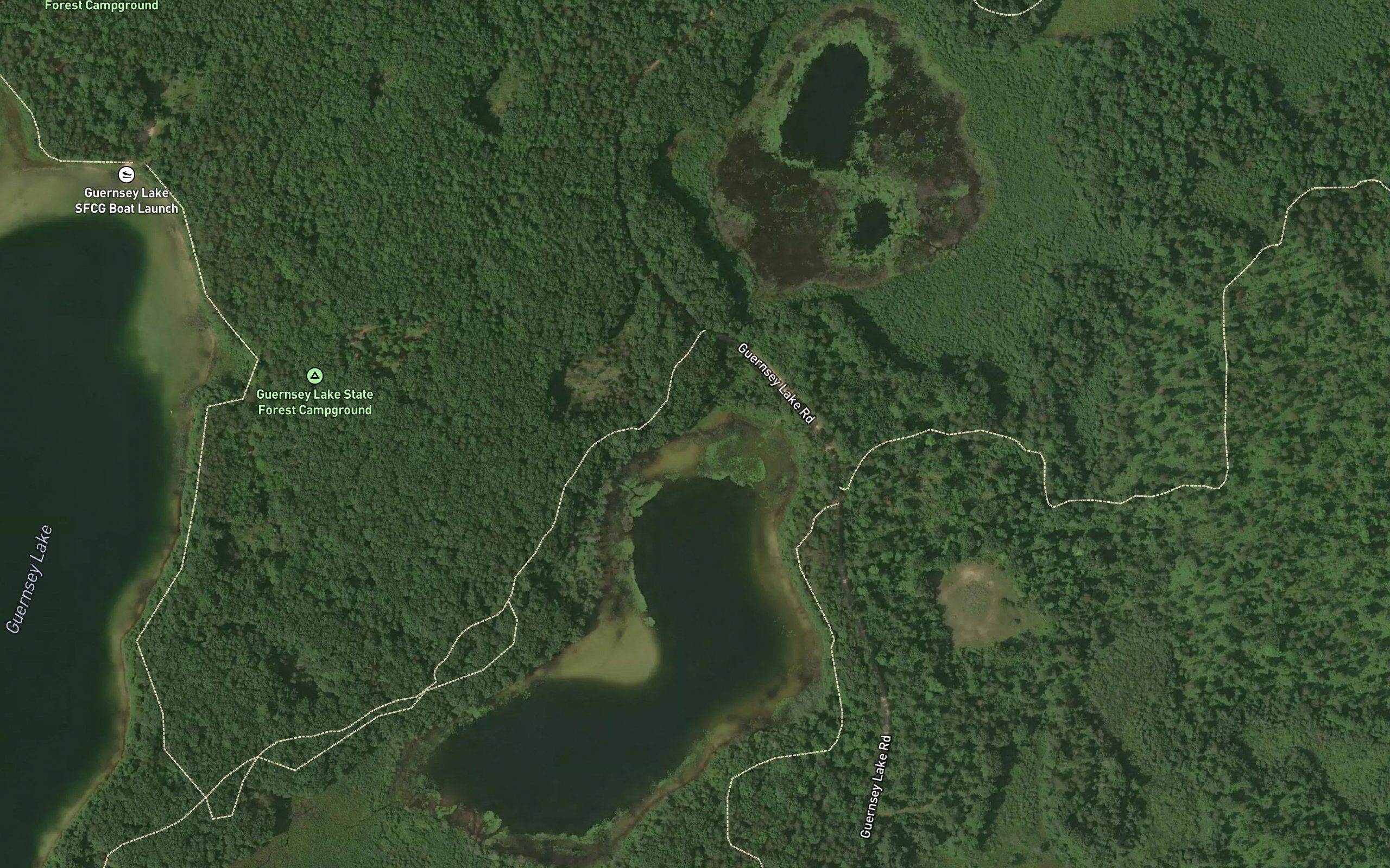 Little Guernsey Lakes