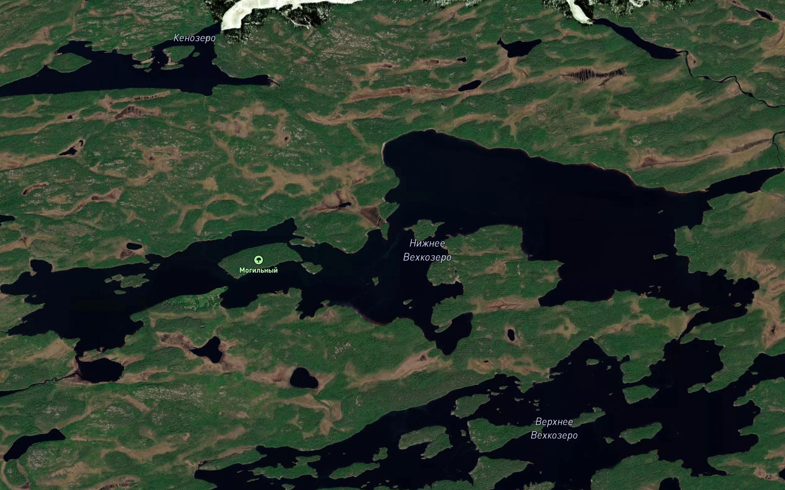 Ozero Nizhneye Vekhkozero