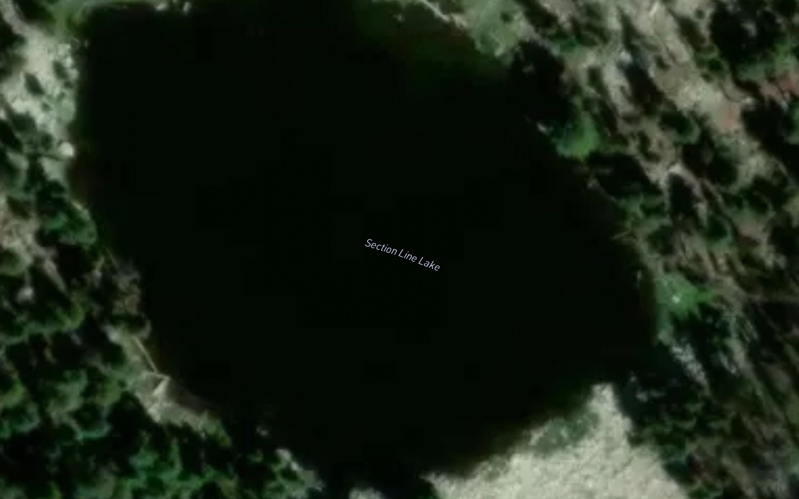 Section Line Lake