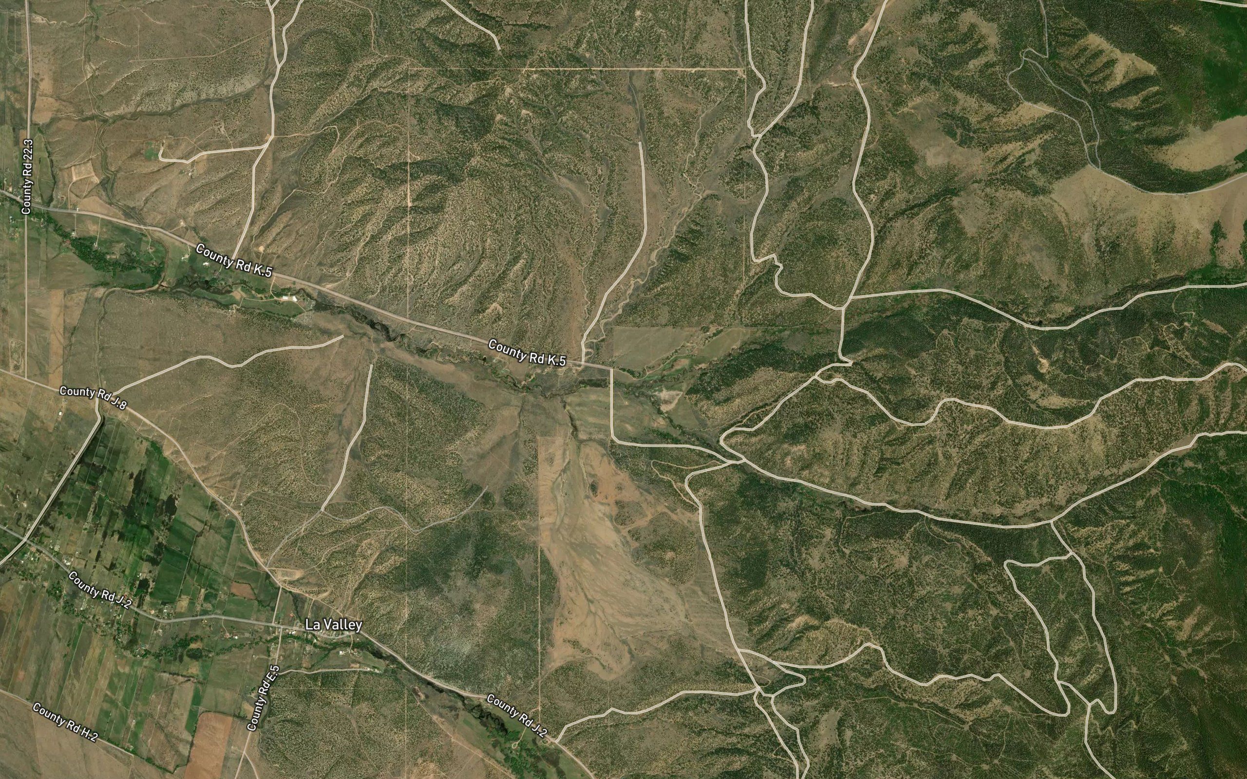 North Vallejos Creek