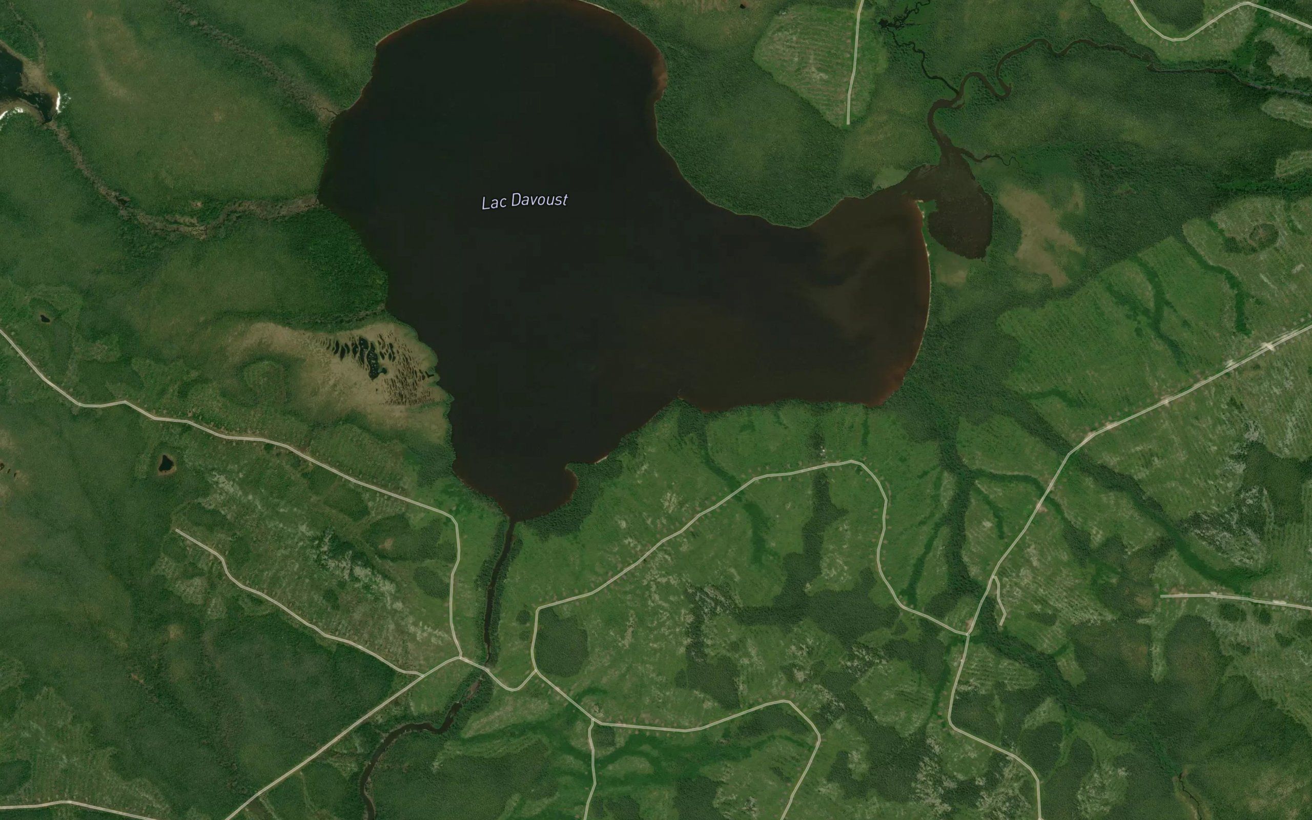 Lac Davoust