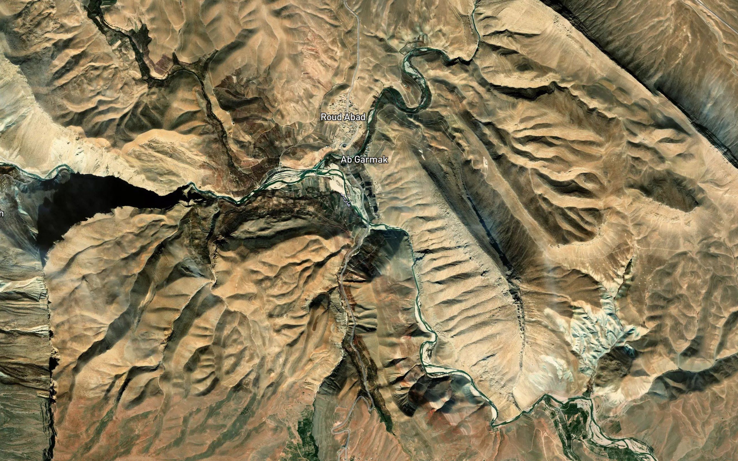 Rudkhaneh-ye Da'i Darreh-ye Deh Bala