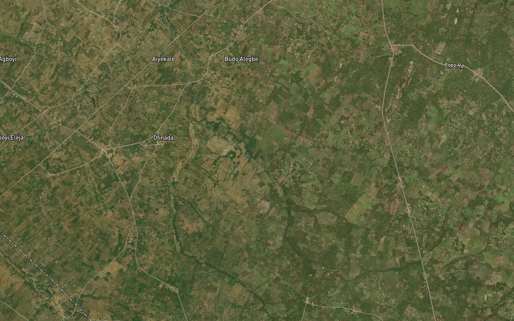 Satellite map of the RiverOwanran