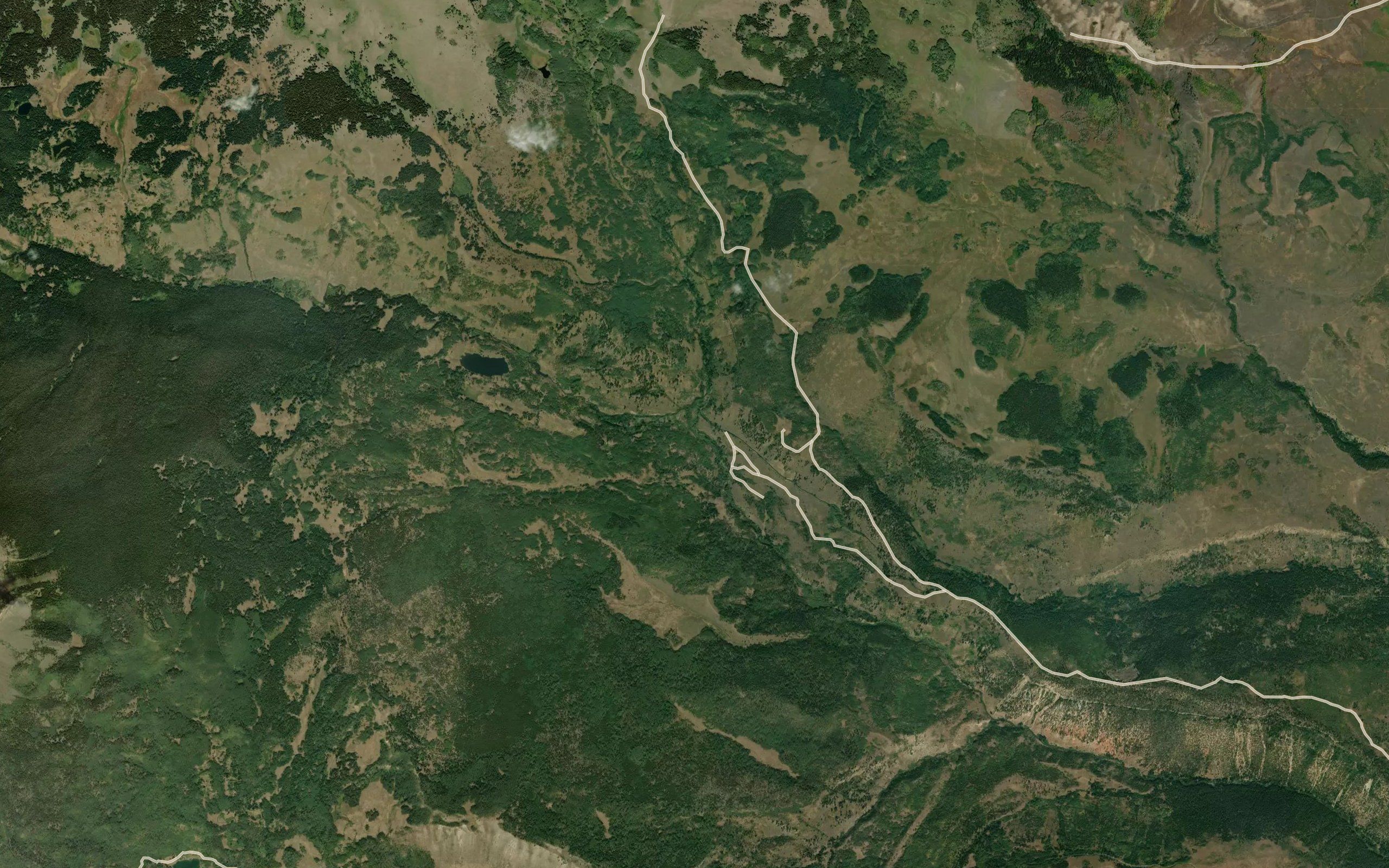 North Fork Derby Creek