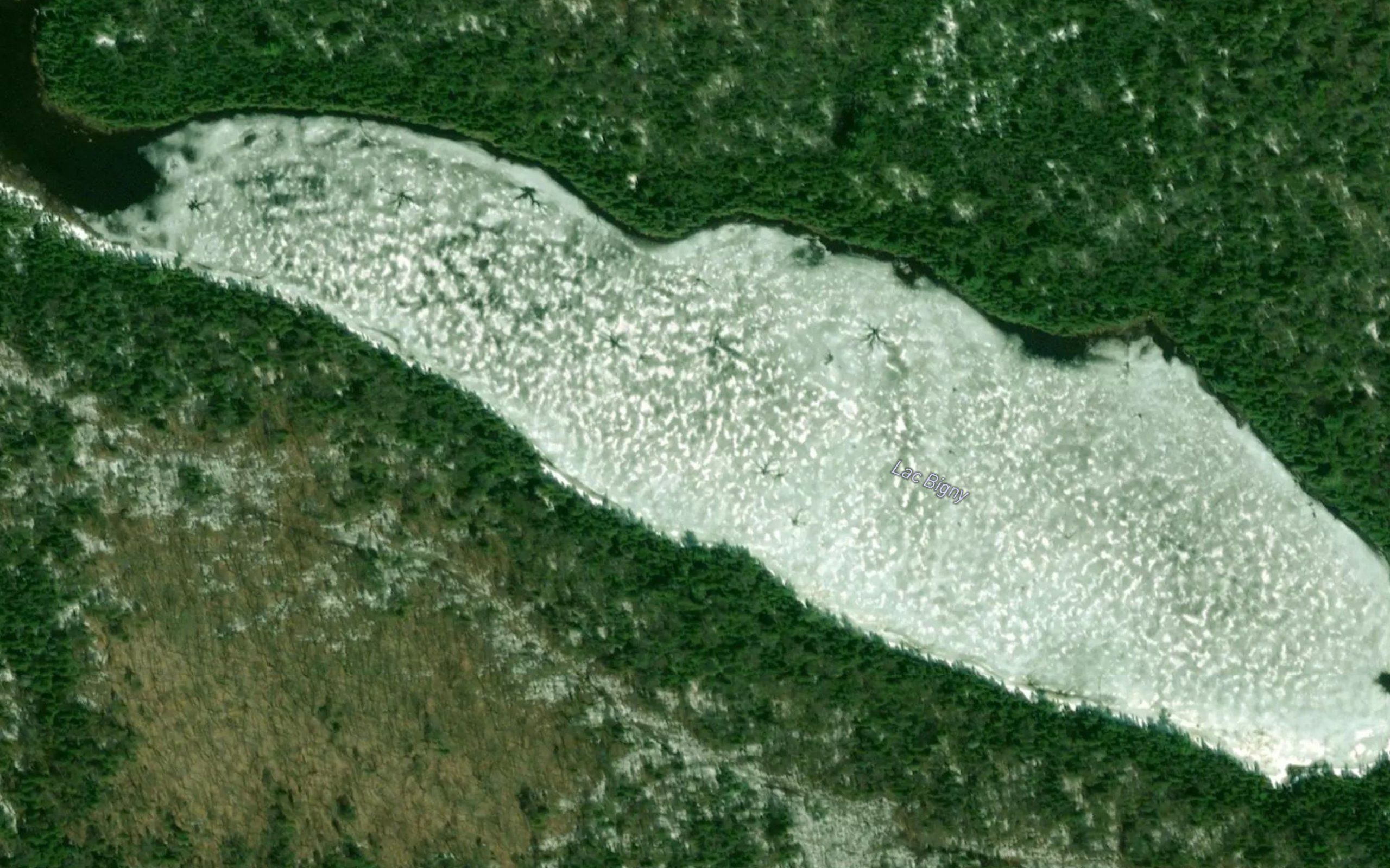 Lac Bigny