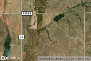 Quartermaster Creek Site 31 Reservoir