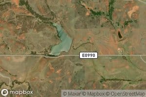 Panther Creek Watershed Site 3 Reservoir