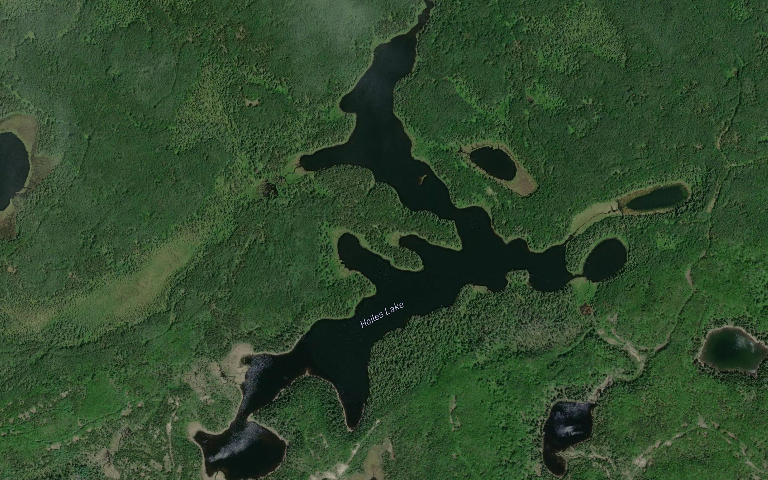 Hoiles Lake